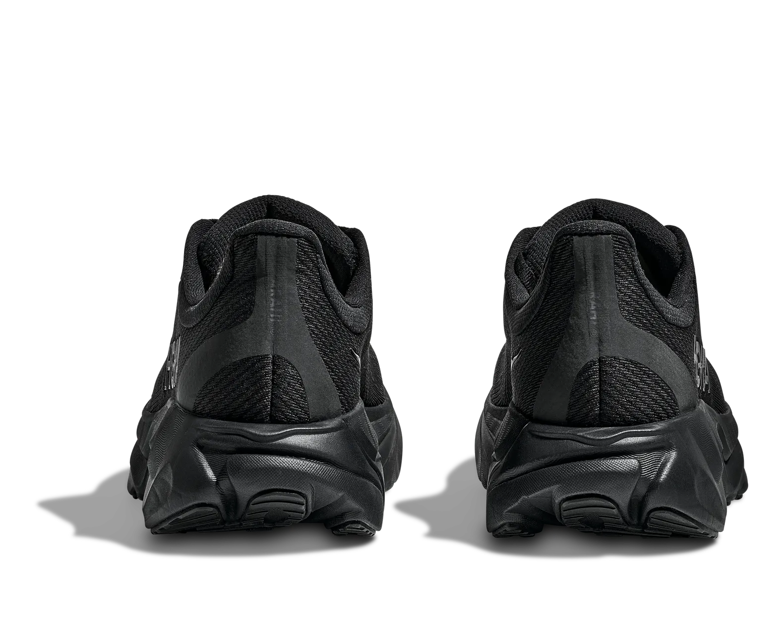 HOKA ONE ONE W's ARAHI 8 BLACK / BLACK