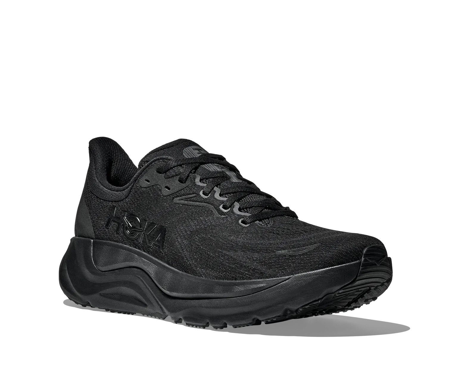 HOKA ONE ONE W's ARAHI 8 BLACK / BLACK