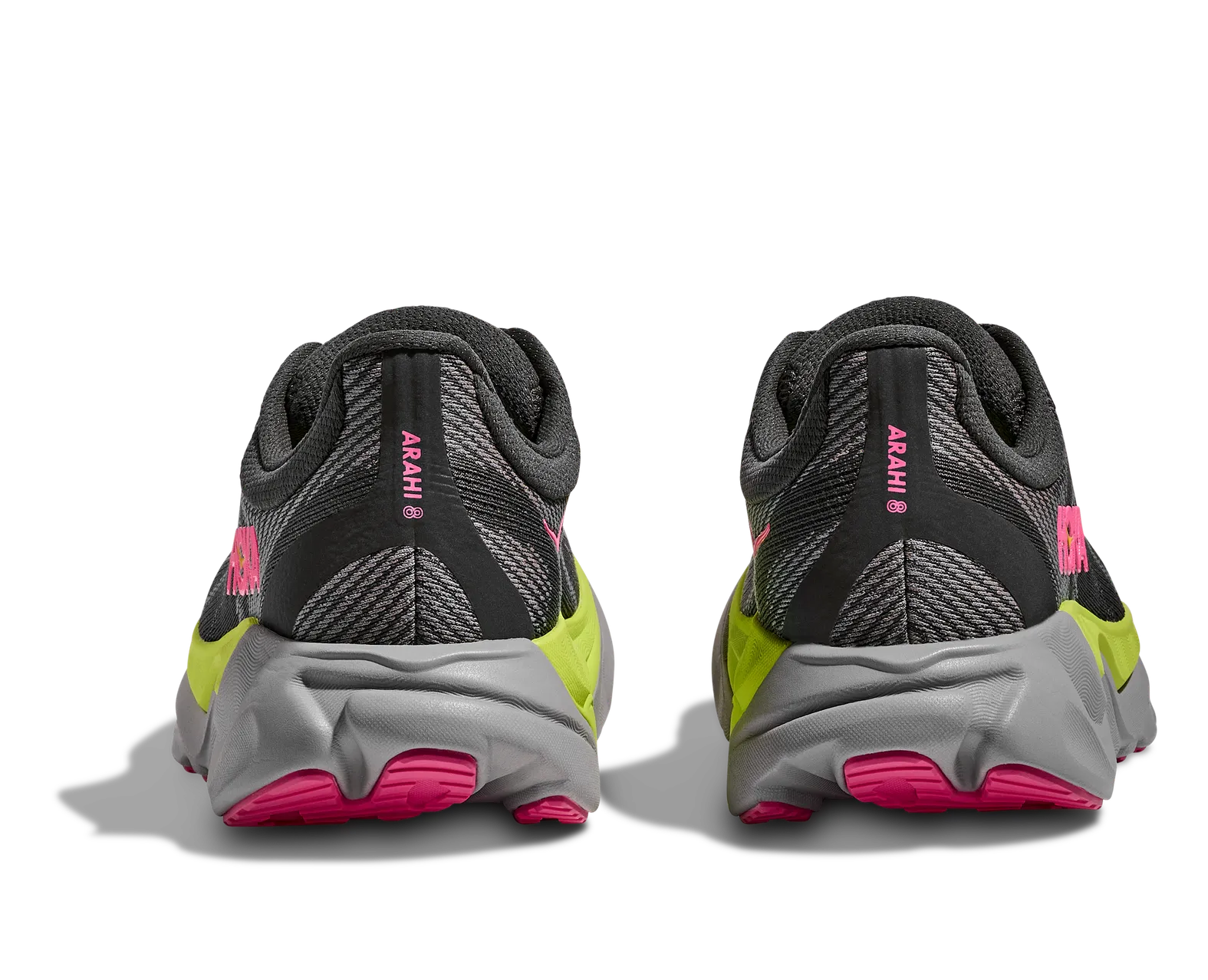 HOKA W ARAHI 8 CYG CHARCOAL GREY/GREY SKIES