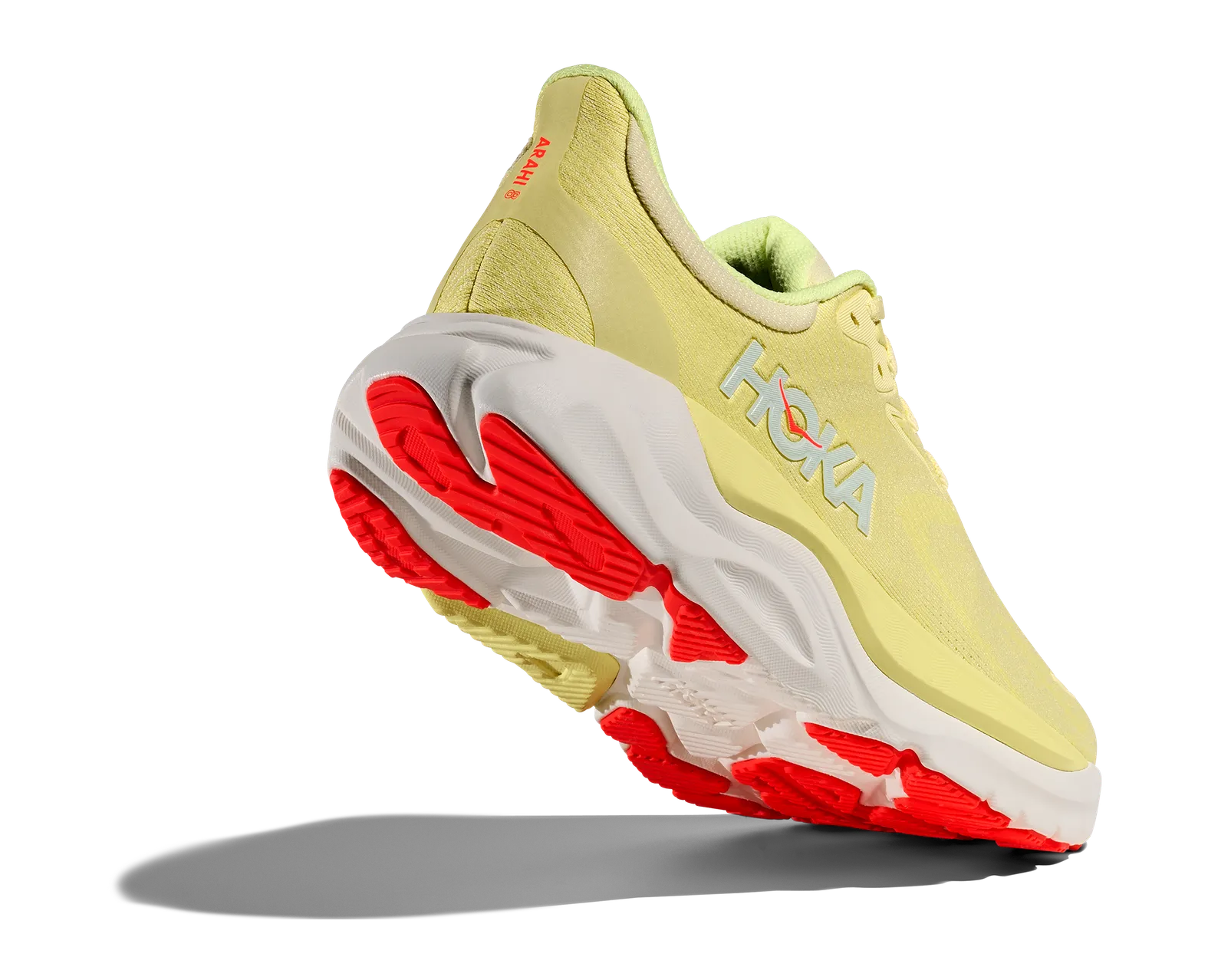 aya　0604 Hoka Women's ARAHI 8 SYZ Sunlight/NeonYuzu