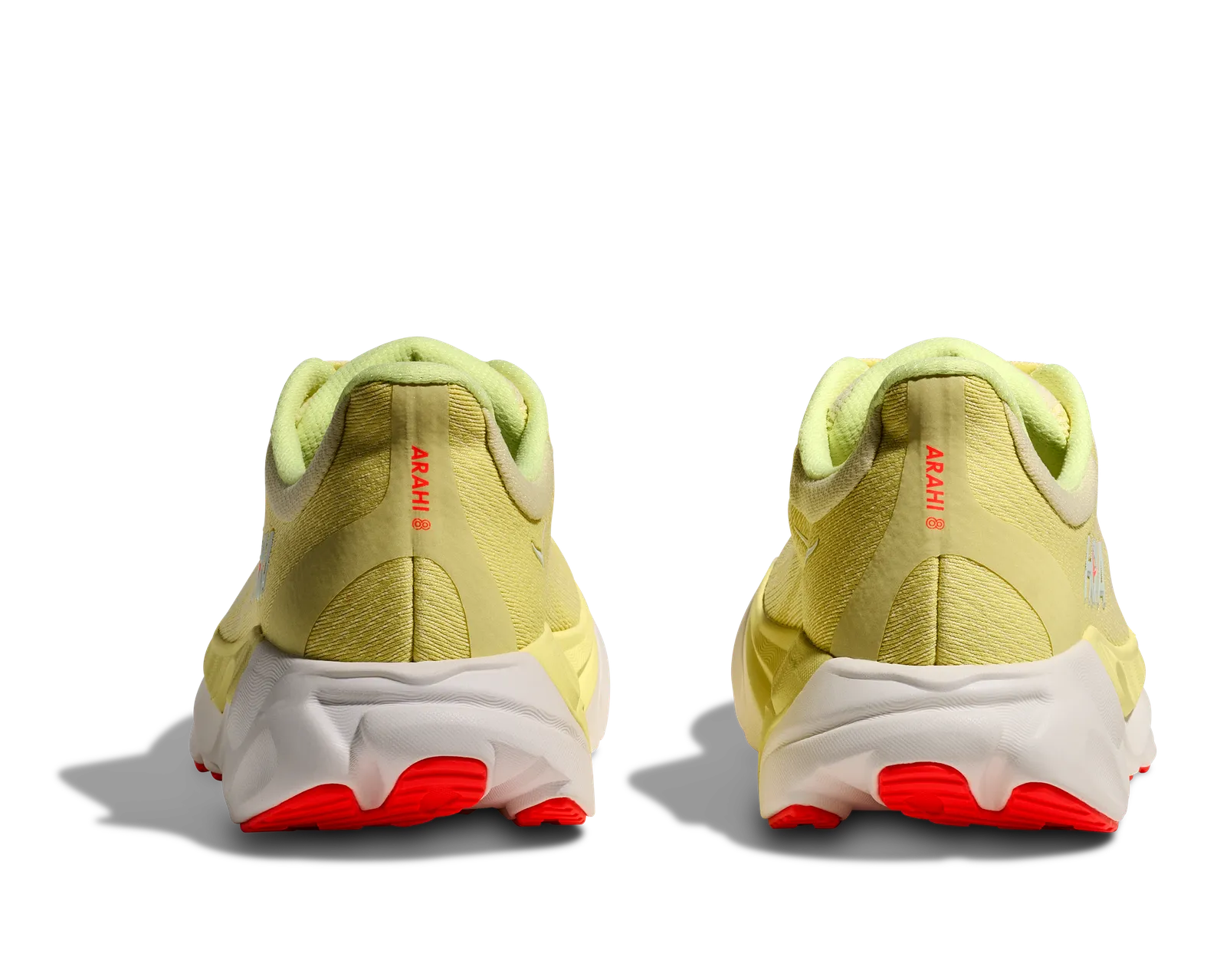 Hoka Women's ARAHI 8 SYZ Sunlight/NeonYuzu