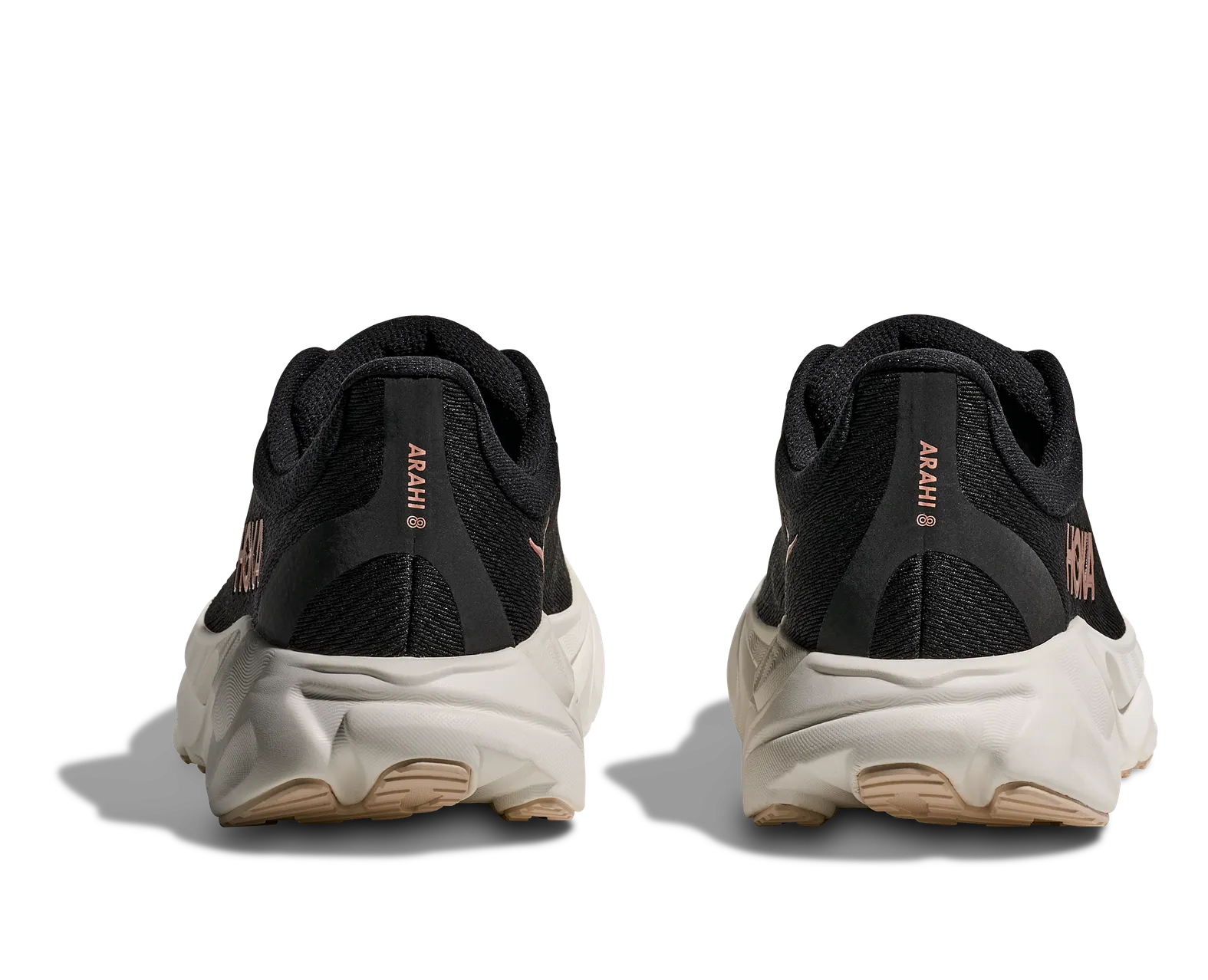 Hoka Women's ARAHI 8 BRGL Black/RoseGold