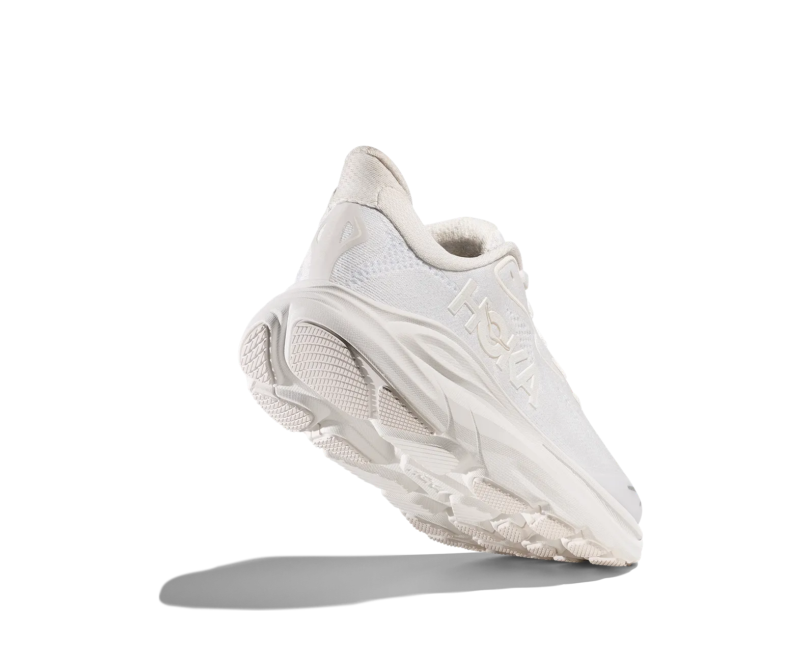 HOKA Youth CLIFTON 10 BIG KIDS WHITE / WHITE
