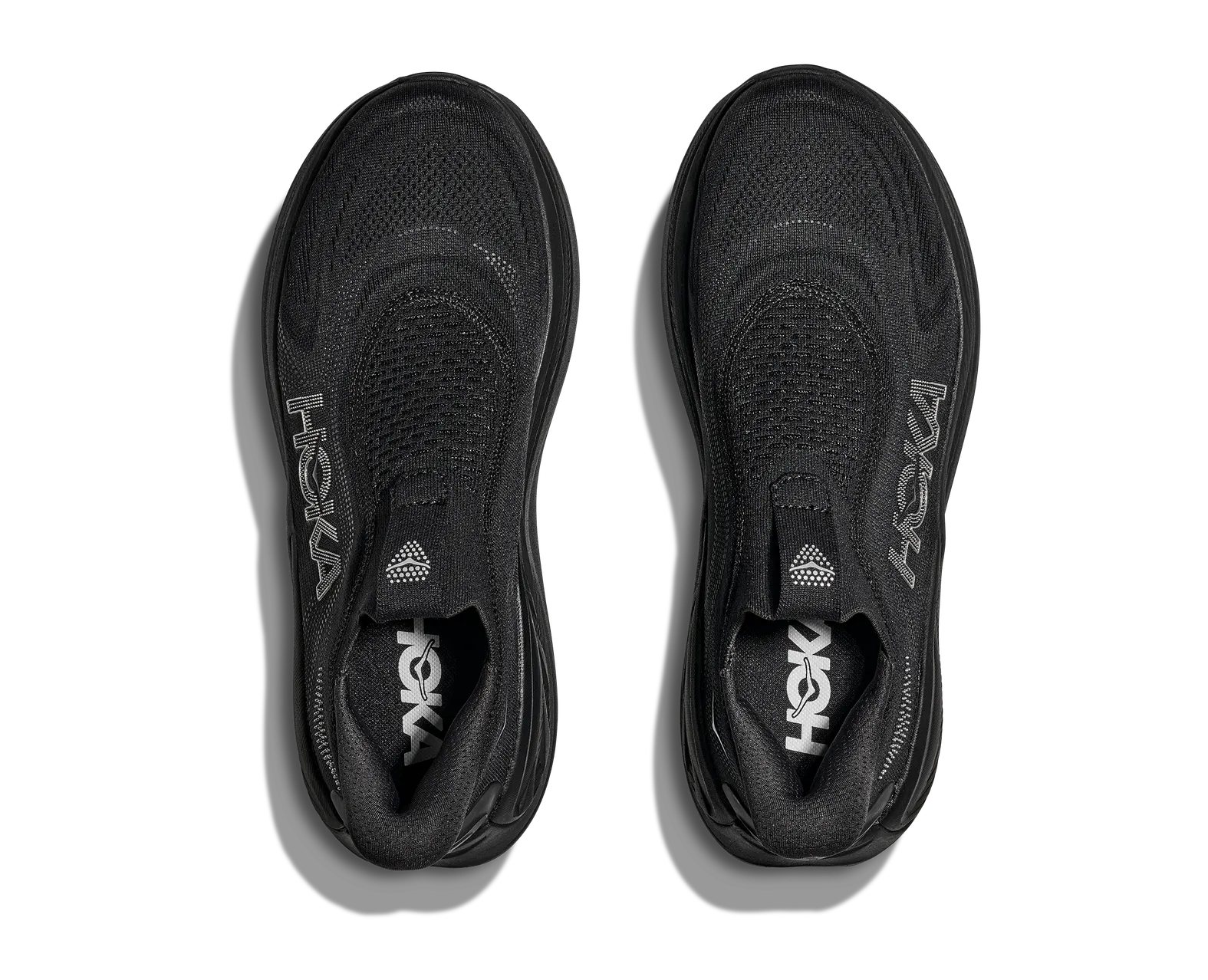 Hoka Men's SKYWARD LACELESS BBLC Black/Black