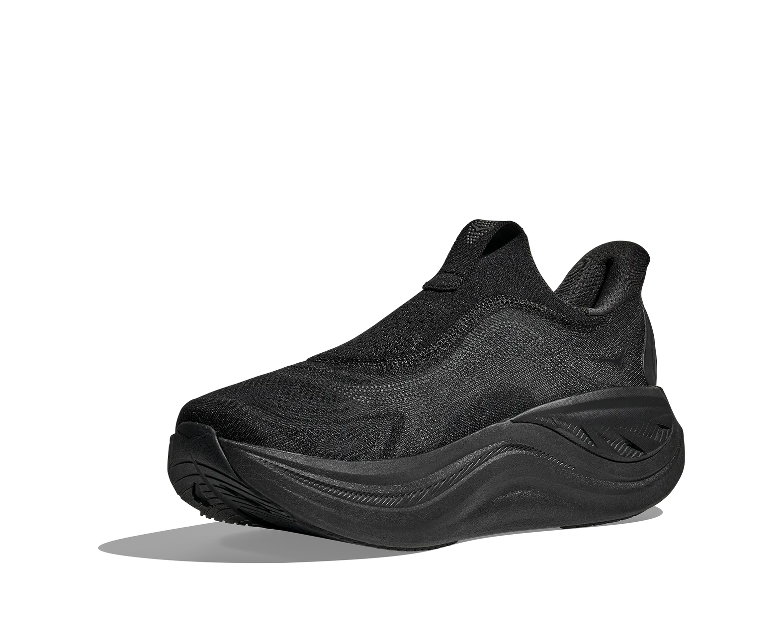 Hoka Men's SKYWARD LACELESS Black/Black