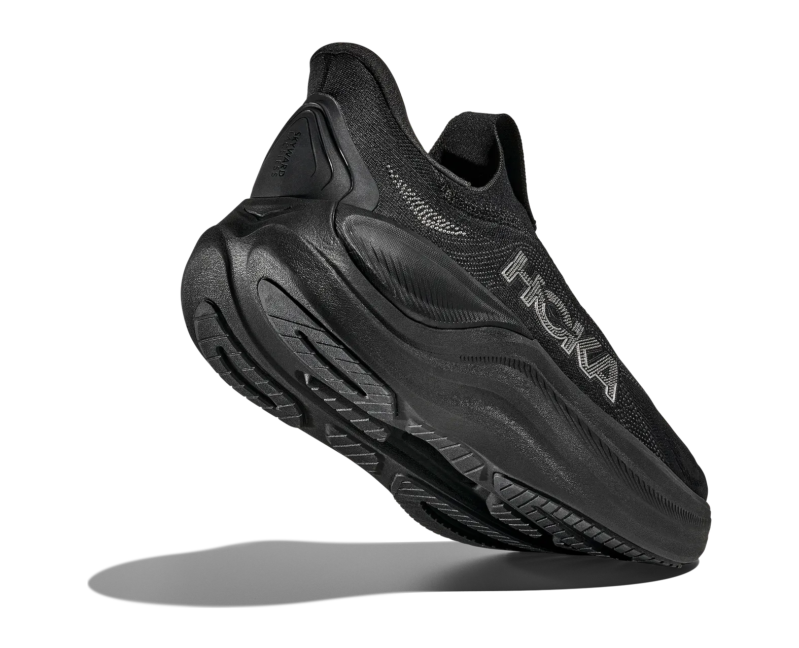 Hoka Men's SKYWARD LACELESS BLACK / BLACK
