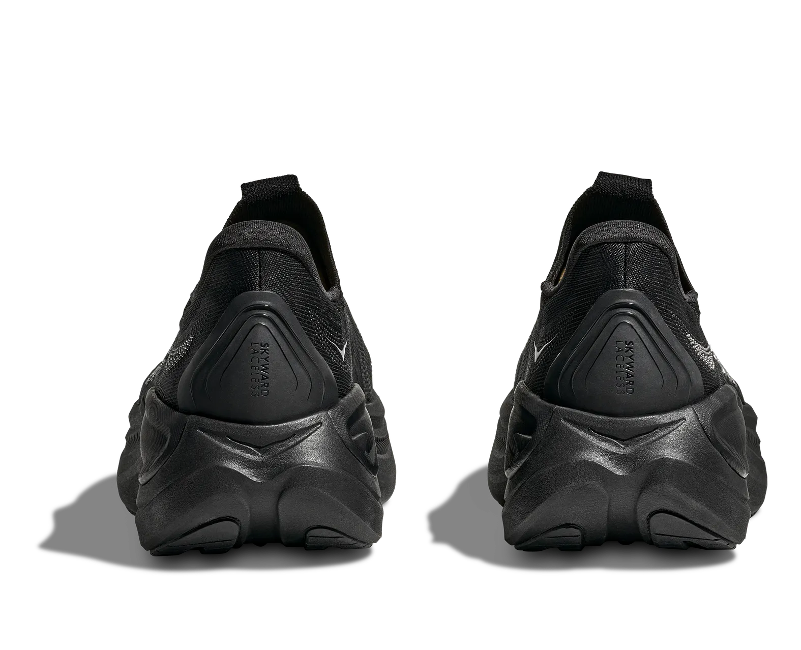 Hoka Men's SKYWARD LACELESS BLACK / BLACK