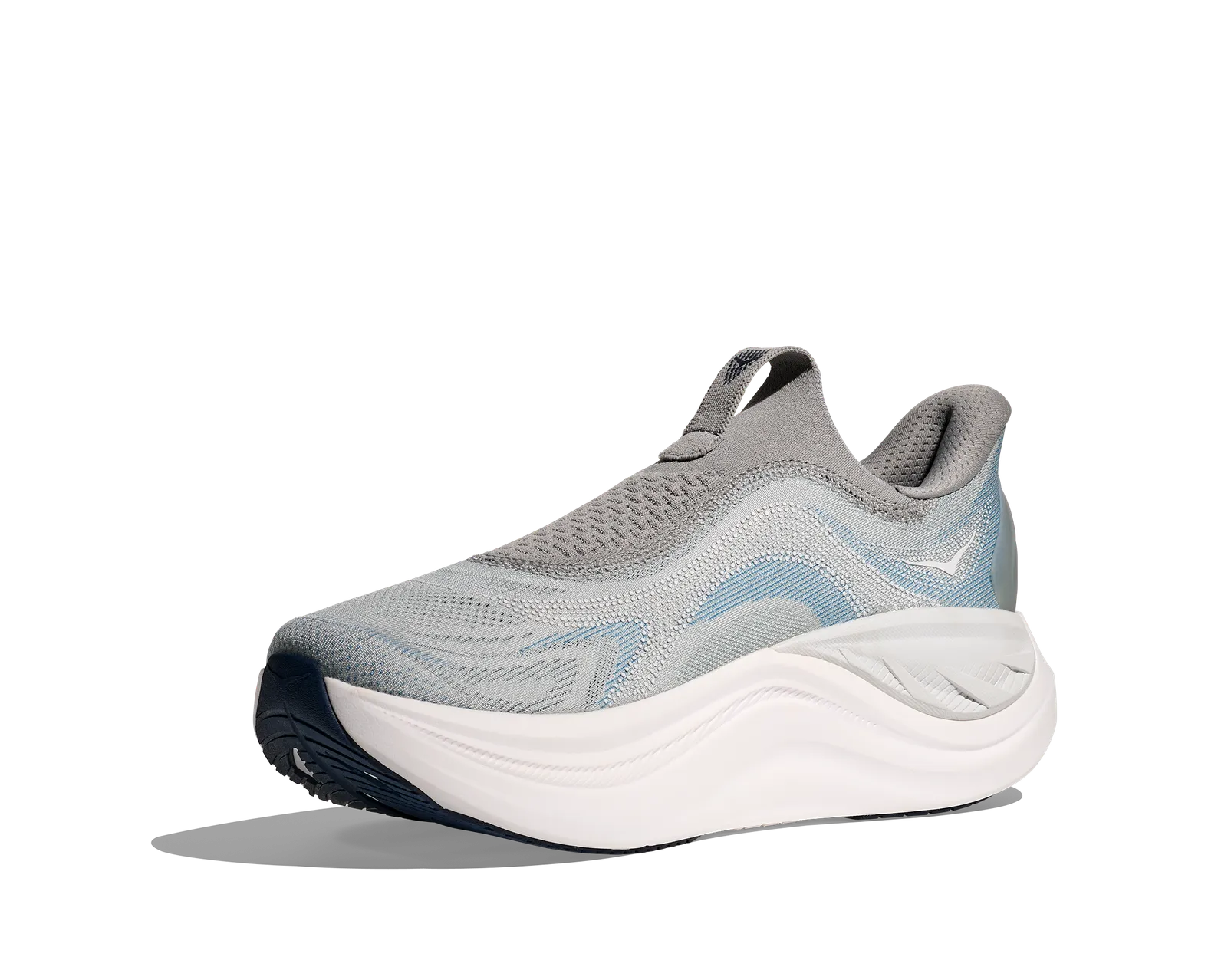 HOKA Men's Hoka Skyward Laceless Stardust | Stellar Gray