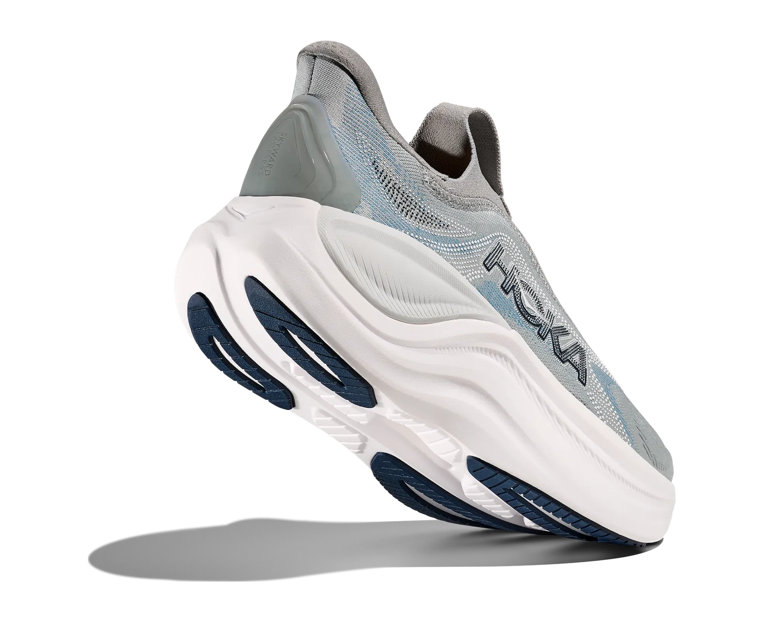 Hoka Men's Skyward Laceless Stardust / Stellar Grey