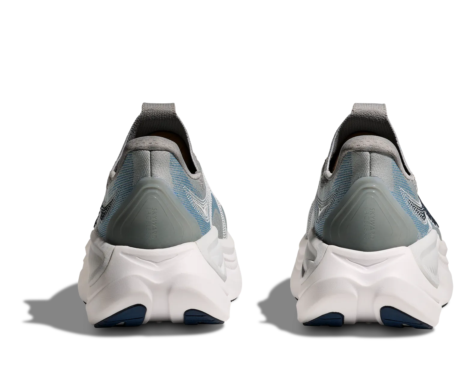 Hoka Men's Skyward Laceless Stardust / Stellar Grey