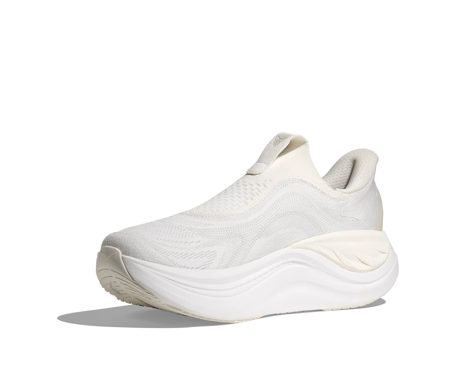 HOKA Men's Hoka Skyward Laceless White | White HOKA Men's Hoka Skyward Laceless White | White