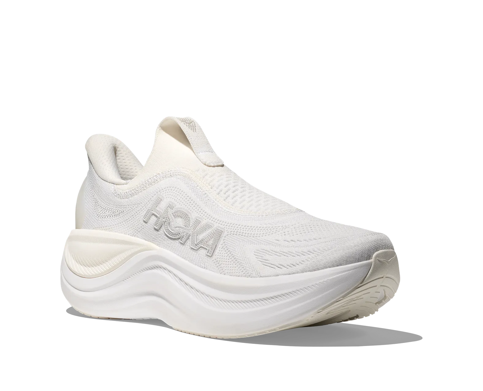 HOKA Men's Hoka Skyward Laceless White | White