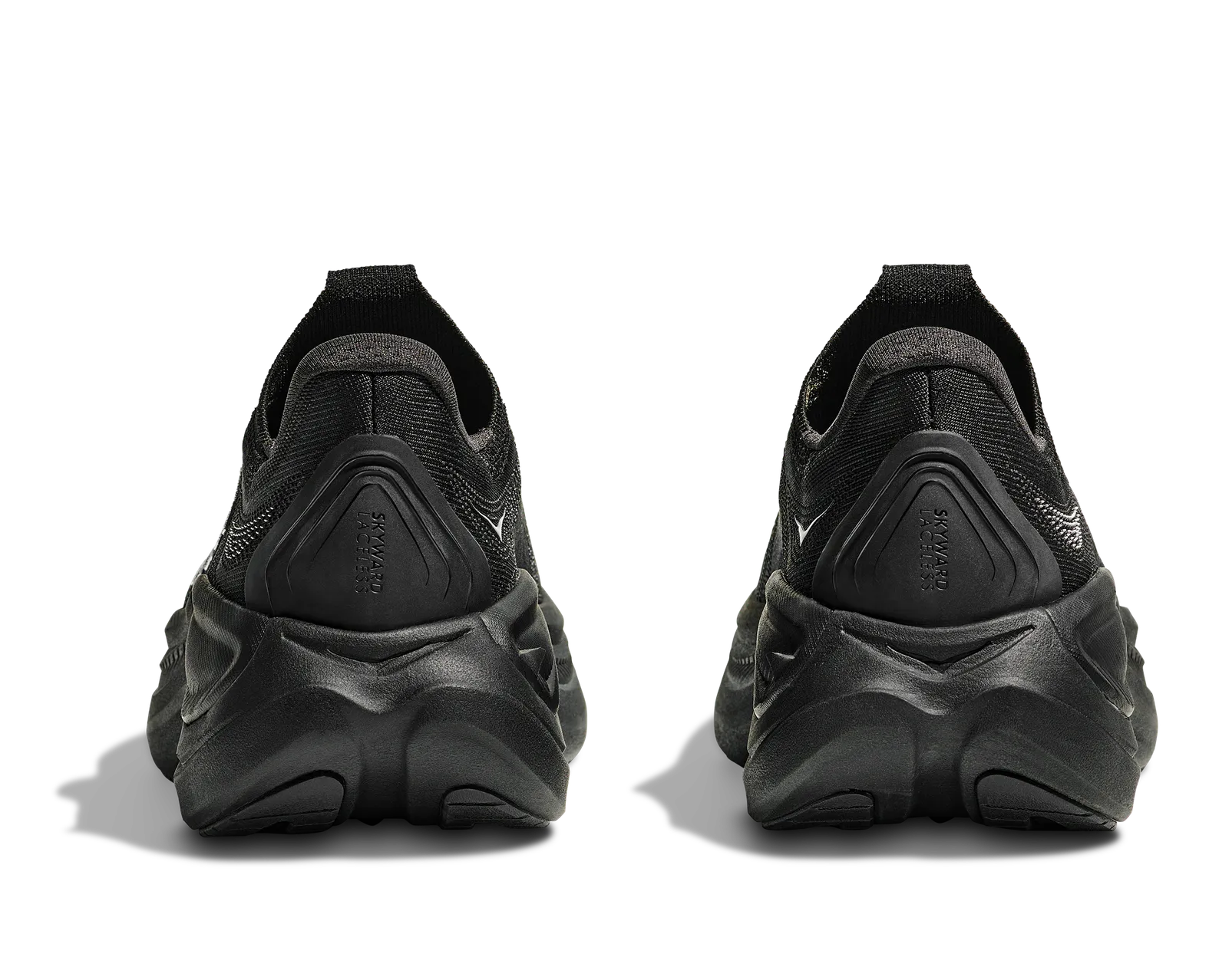 Hoka Women's Skyward Laceless Black / Black