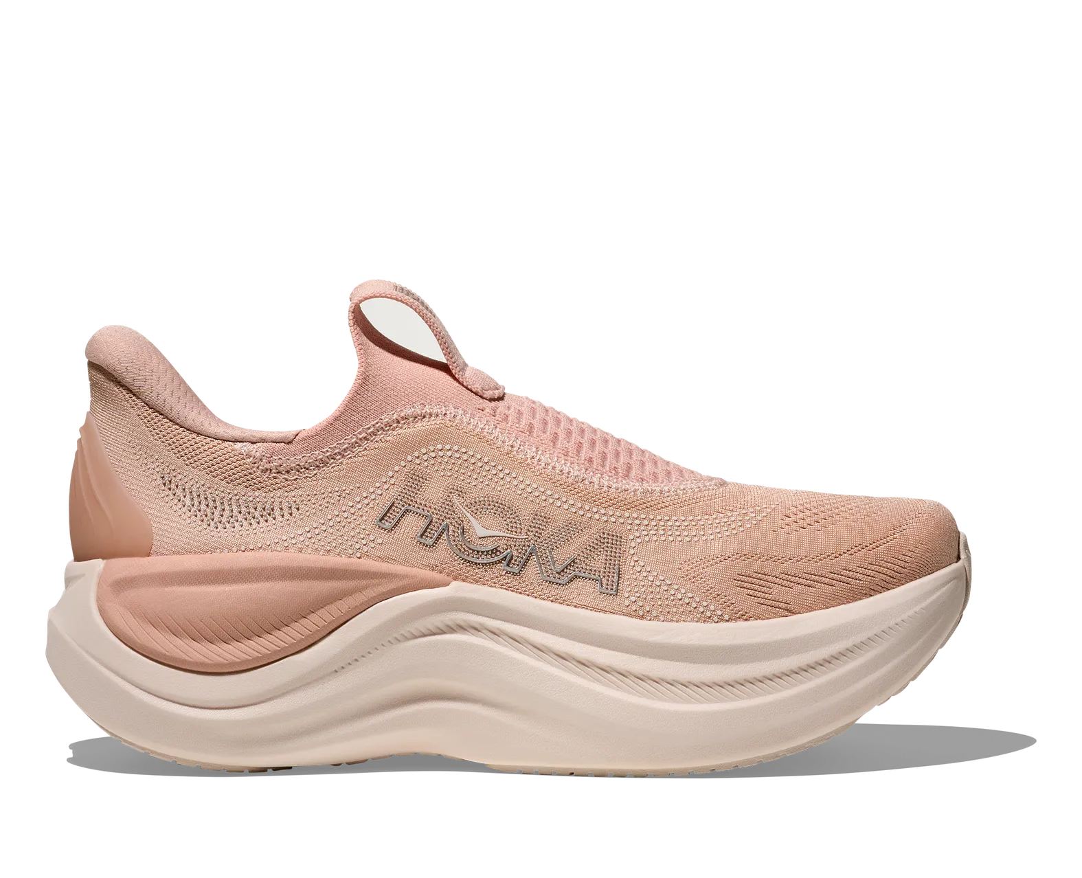 HOKA Women's Hoka Skyward Laceless Rose Latte | Rose Cream