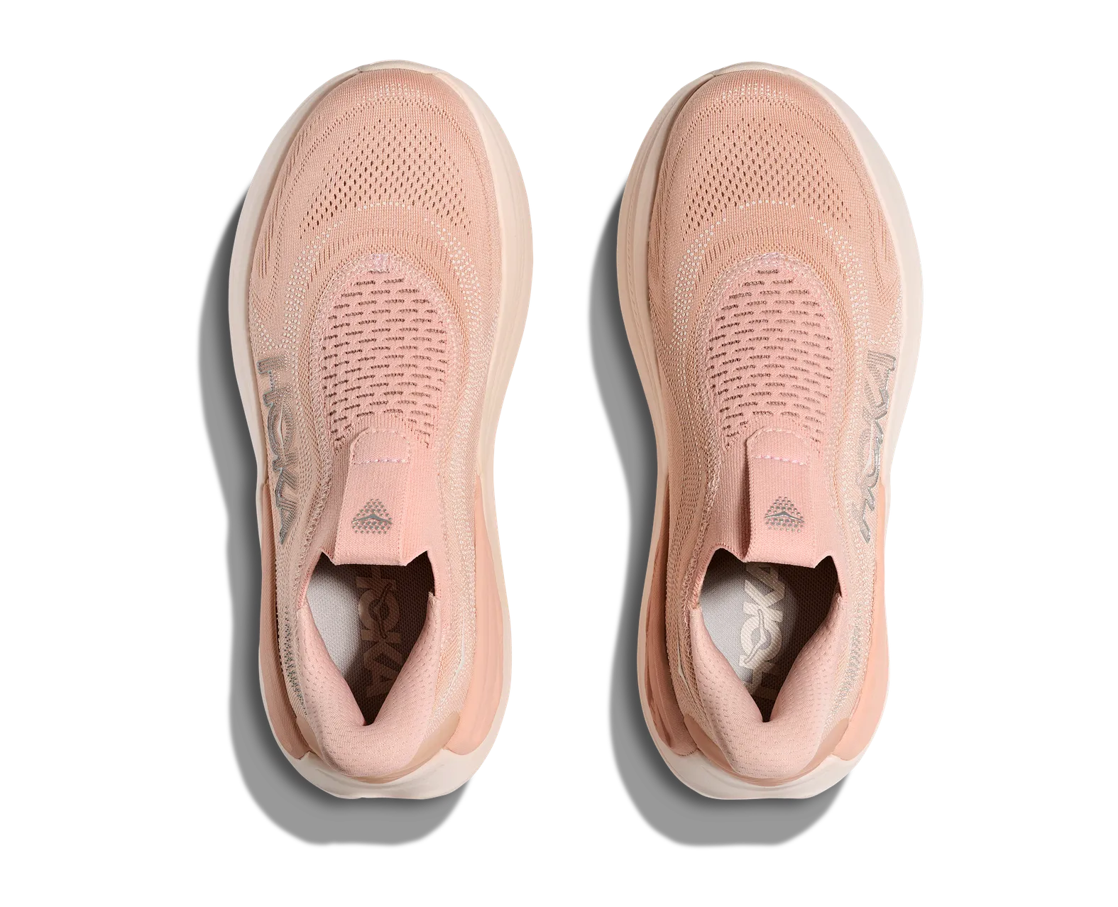 HOKA Women's Hoka Skyward Laceless Rose Latte | Rose Cream