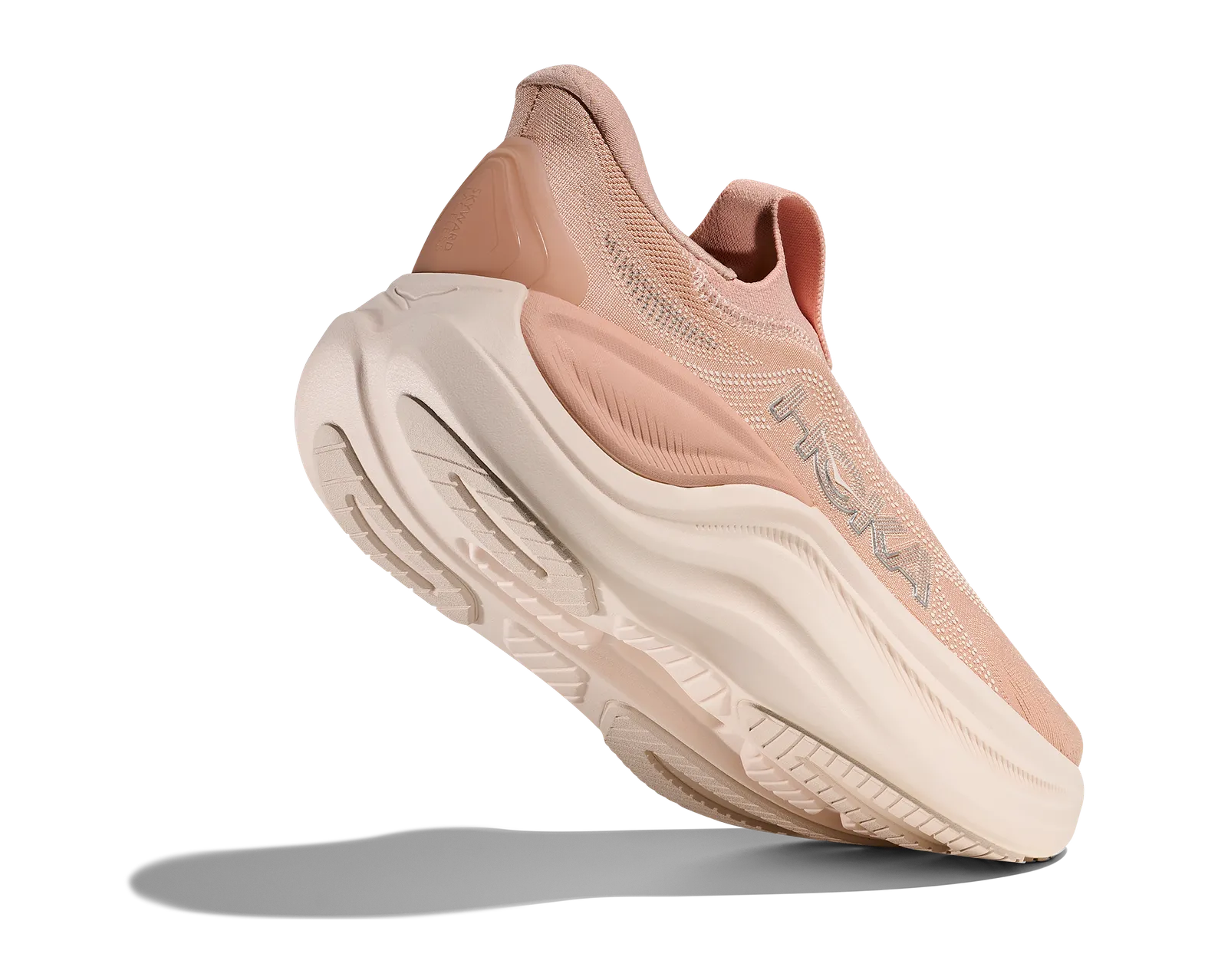 HOKA Women's Hoka Skyward Laceless Rose Latte | Rose Cream