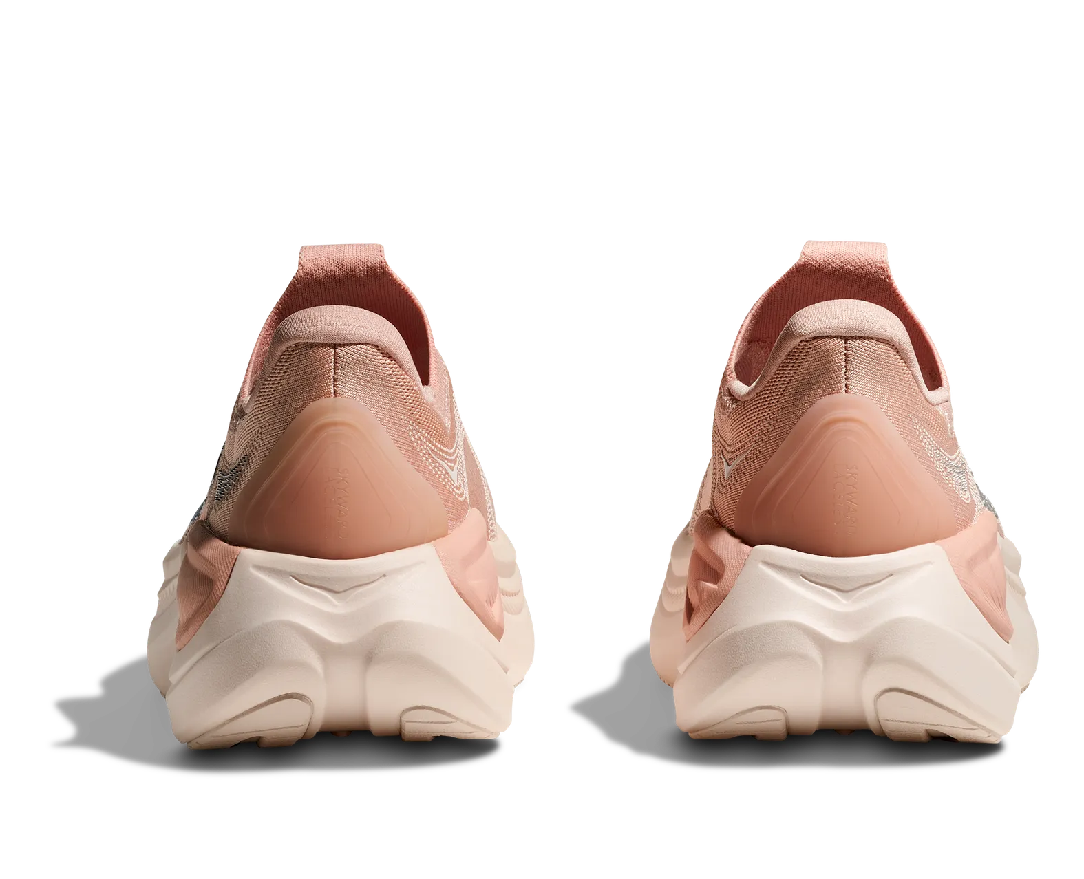 HOKA Women's Hoka Skyward Laceless Rose Latte | Rose Cream