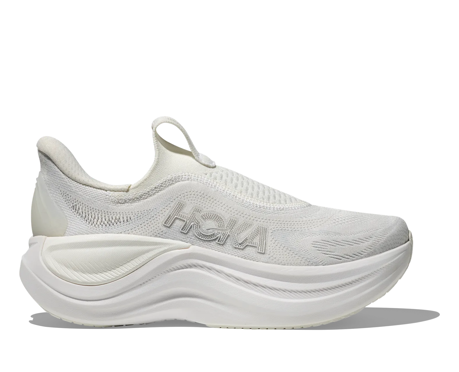 HOKA Women's Hoka Skyward Laceless White | White