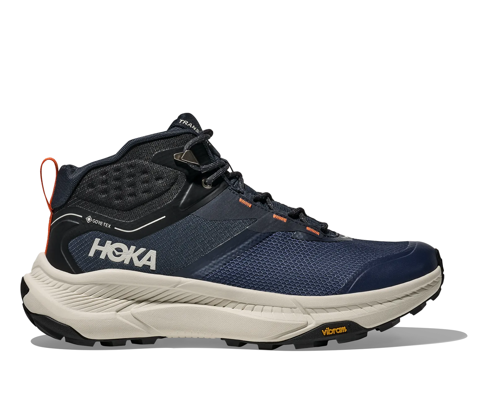 Hoka MEN'S TRANSPORT GTX VARSITY NAVY/TRUFFLE SALT