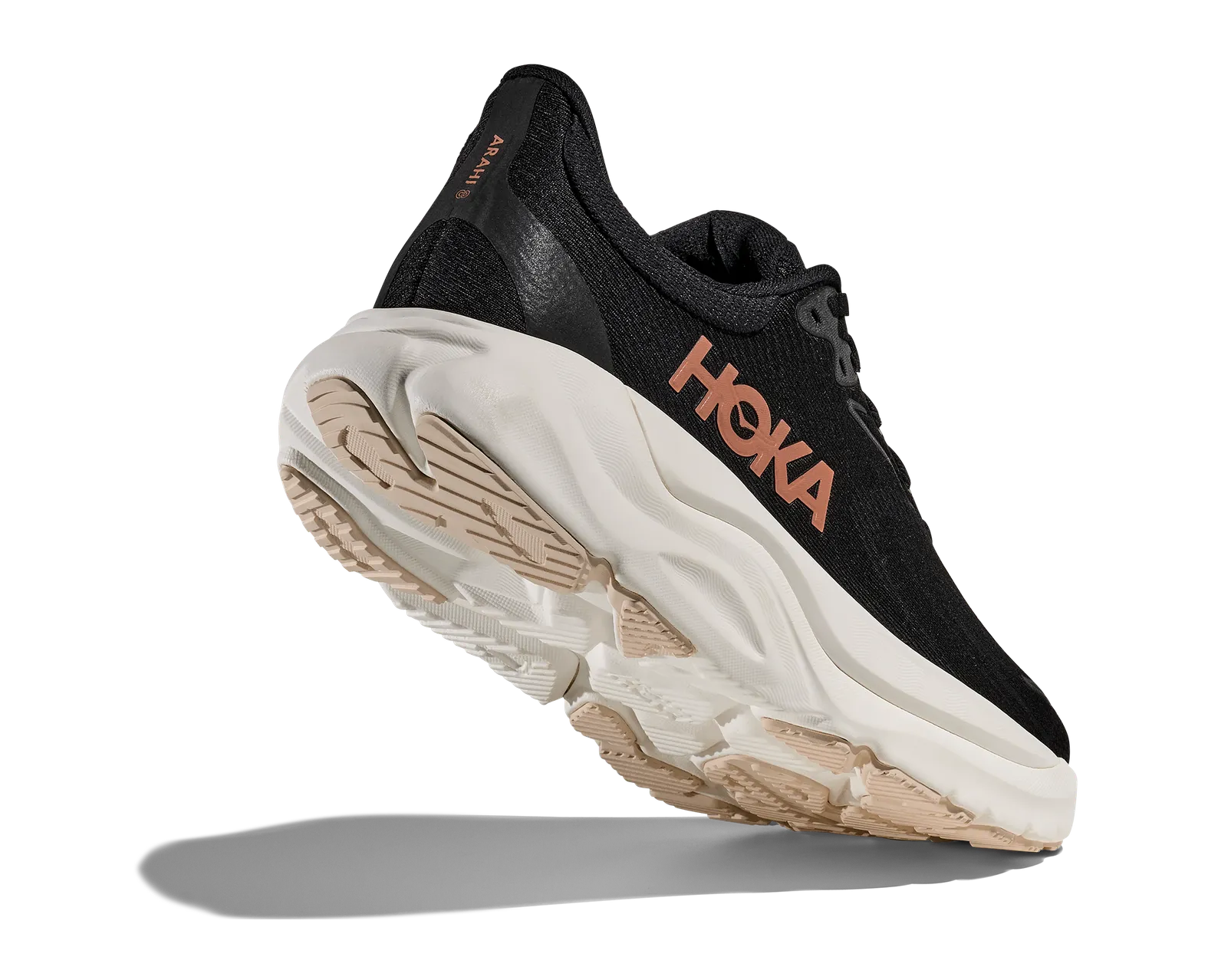Hoka Women's ARAHI 8 BRGL Black/RoseGold