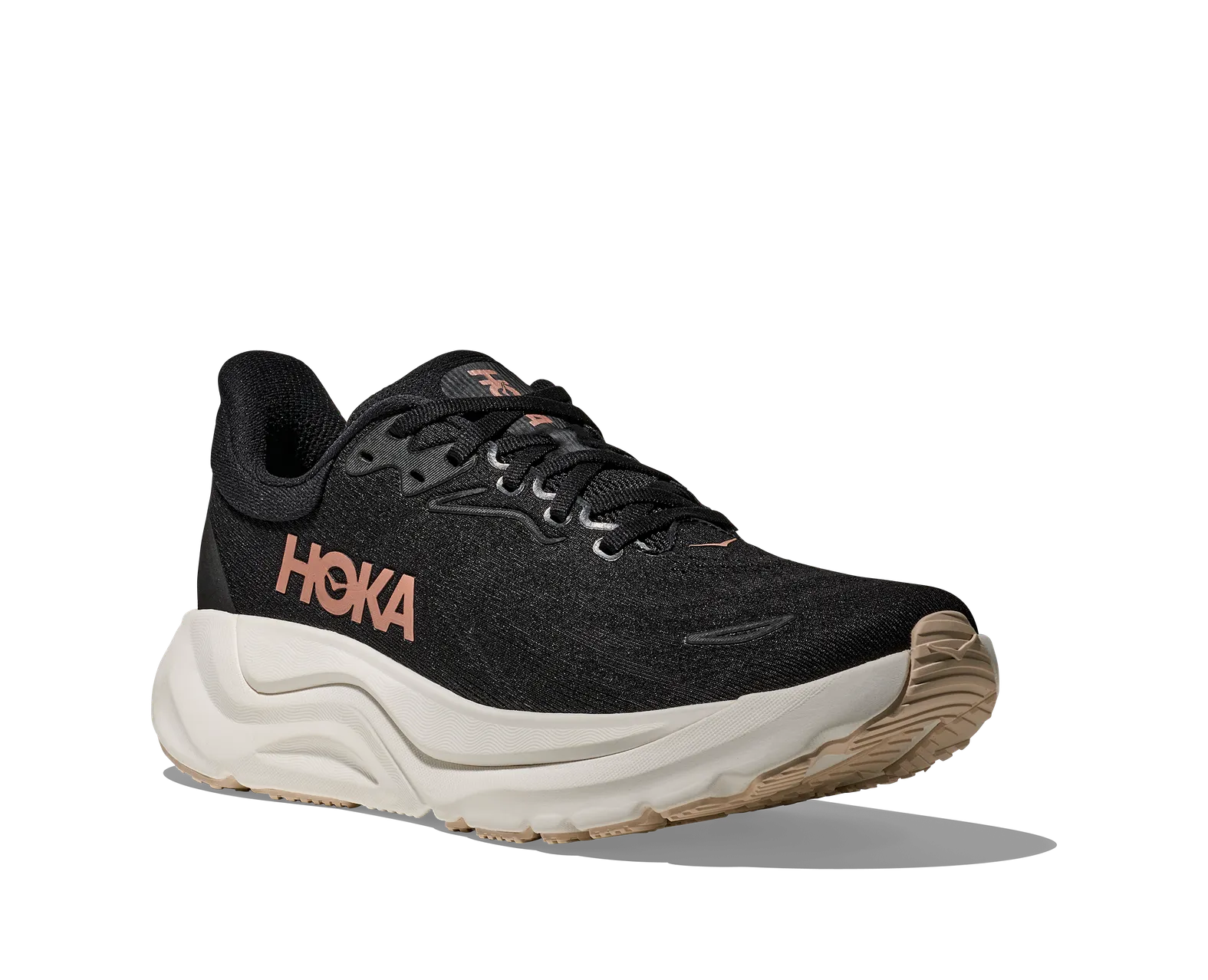 ライトニング Hoka Women's ARAHI 8 BRGL Black/RoseGold
