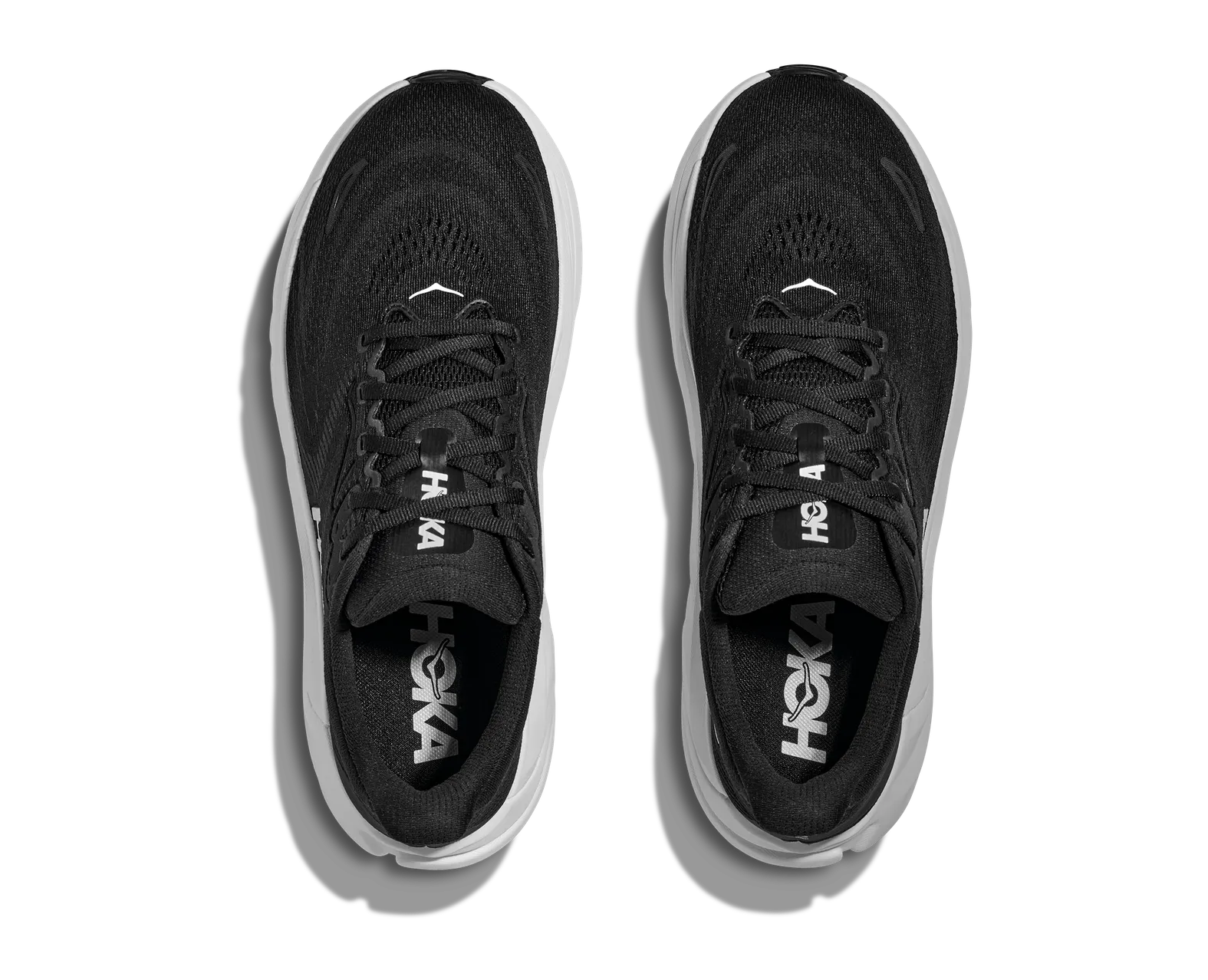 Hoka Women's ARAHI 8 X-WIDE BLACK / WHITE