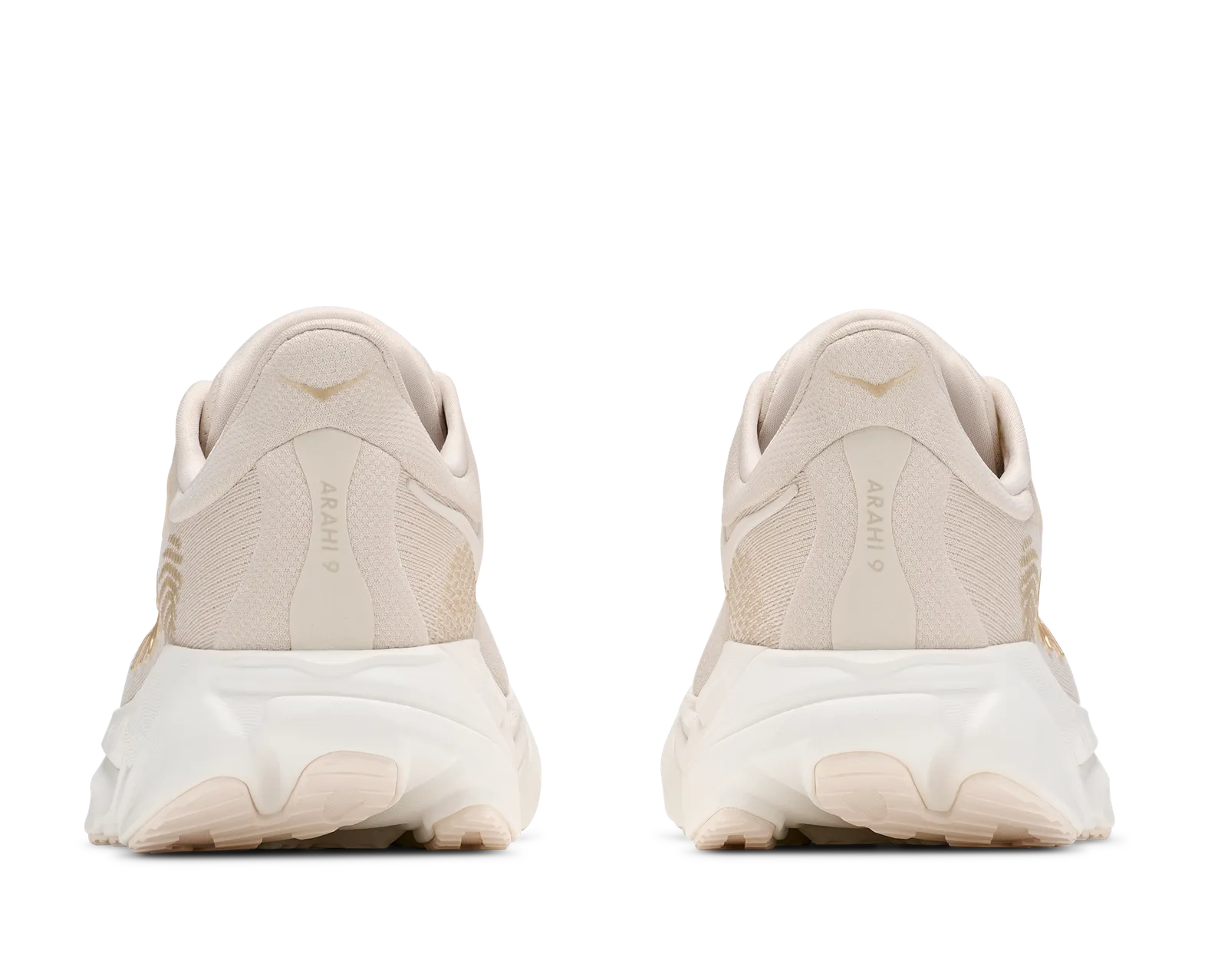 AYUK　ベージュ Hoka Women's ARAHI 9 WIDE ALK Alabaster/OatMilk