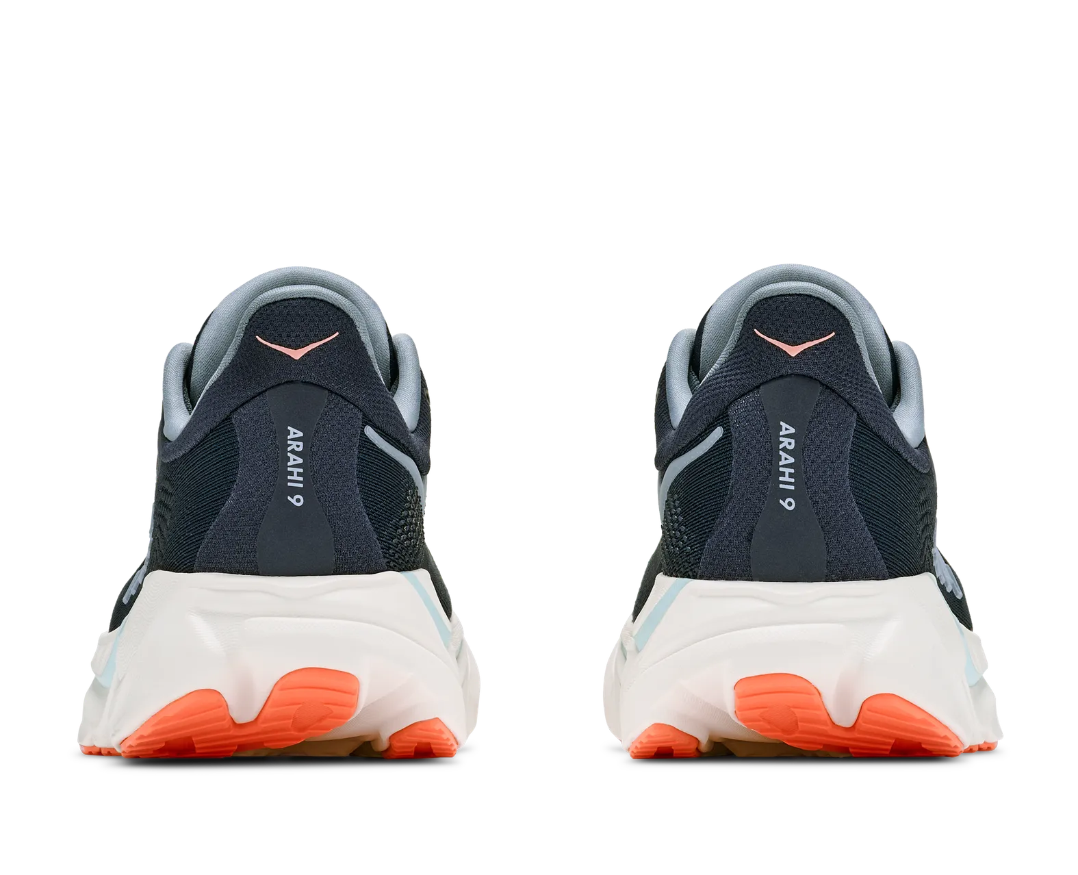 Hoka Women's Arahi 9 Wide (D) VARSITY NAVY / FADED NAVY