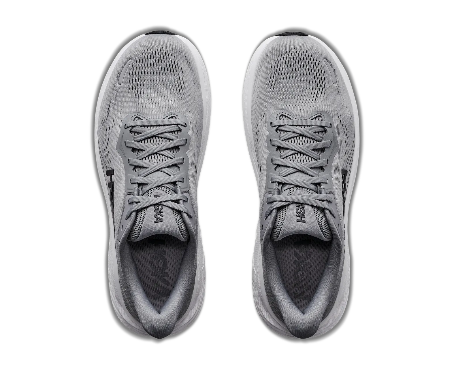 Hoka Men's CLIFTON 11 WIDE Galactic Grey/Stellar Grey