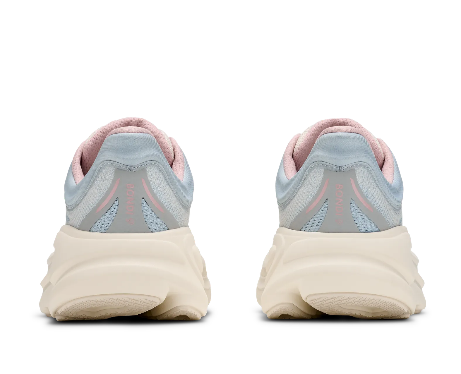 Hoka W BONDI 9 GLM Alabaster/Mineral Blue