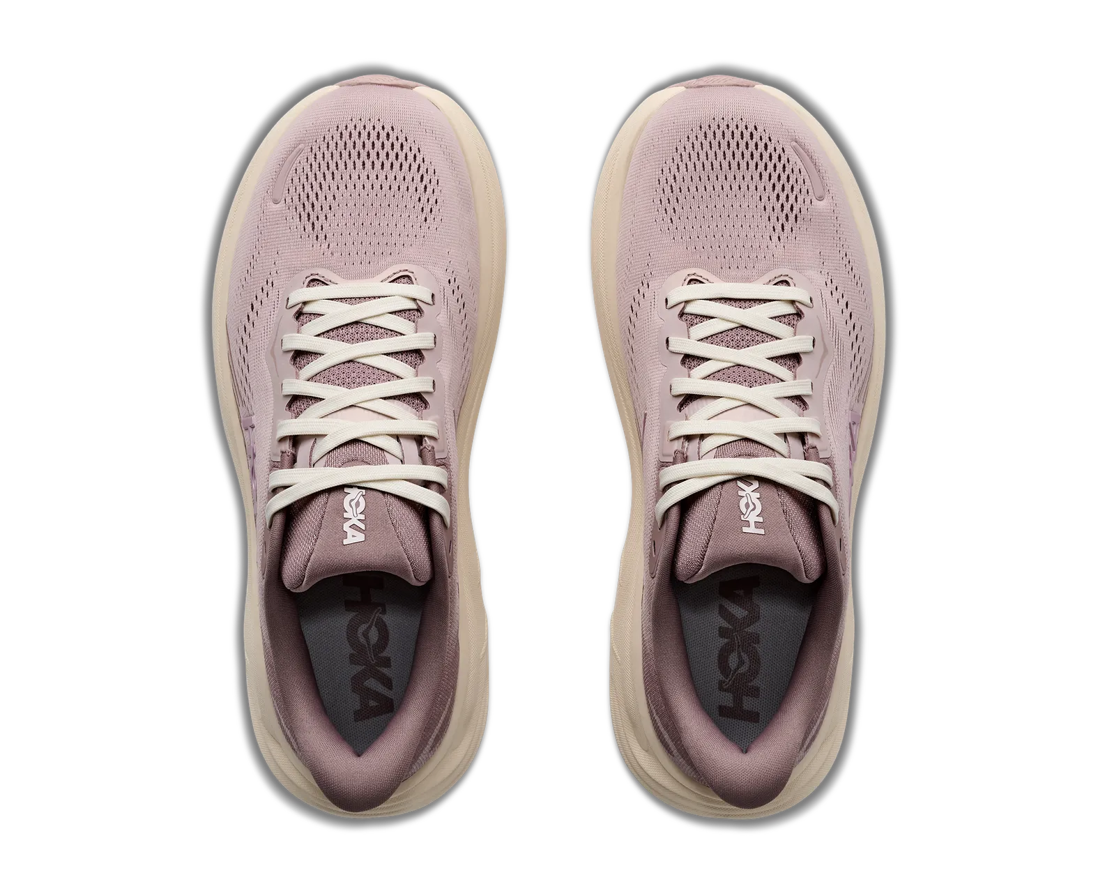 HOKA WMNS CLIFTON 11 GLM PINK OPAL/QUARTZITE