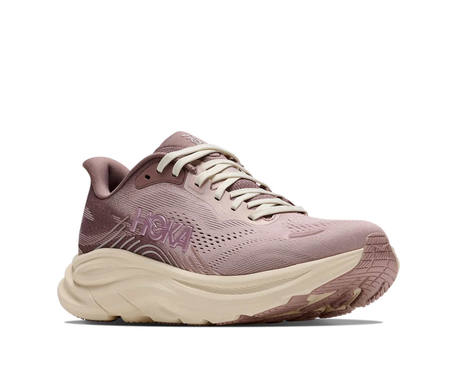 HOKA WMNS CLIFTON 11 GLM PINK OPAL/QUARTZITE
