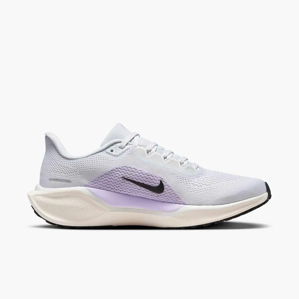 Nike Women's Pegasus 41 Pure Platinum/Black-Lilac Bloom