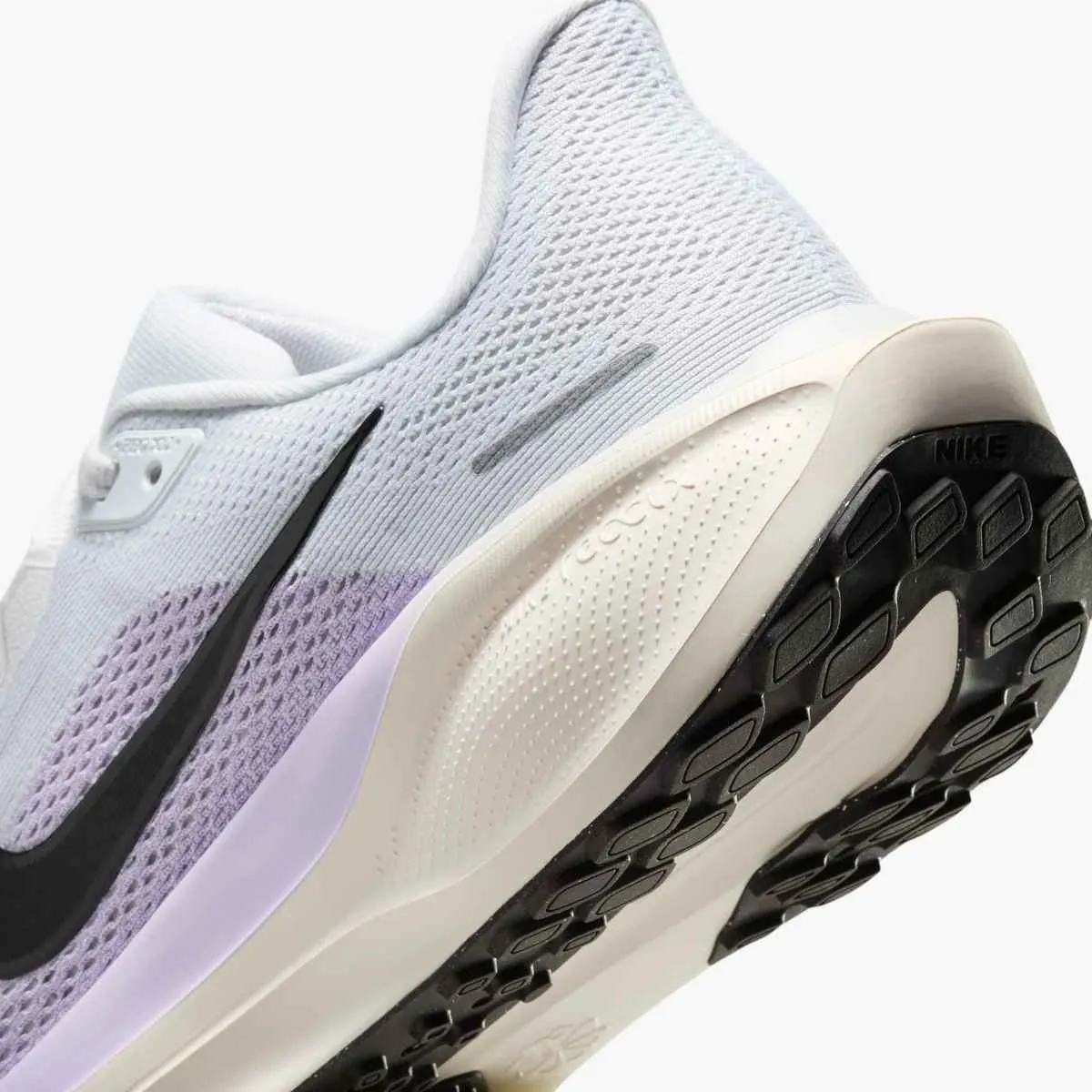Nike Women's Pegasus 41 Pure Platinum/Black-Lilac Bloom