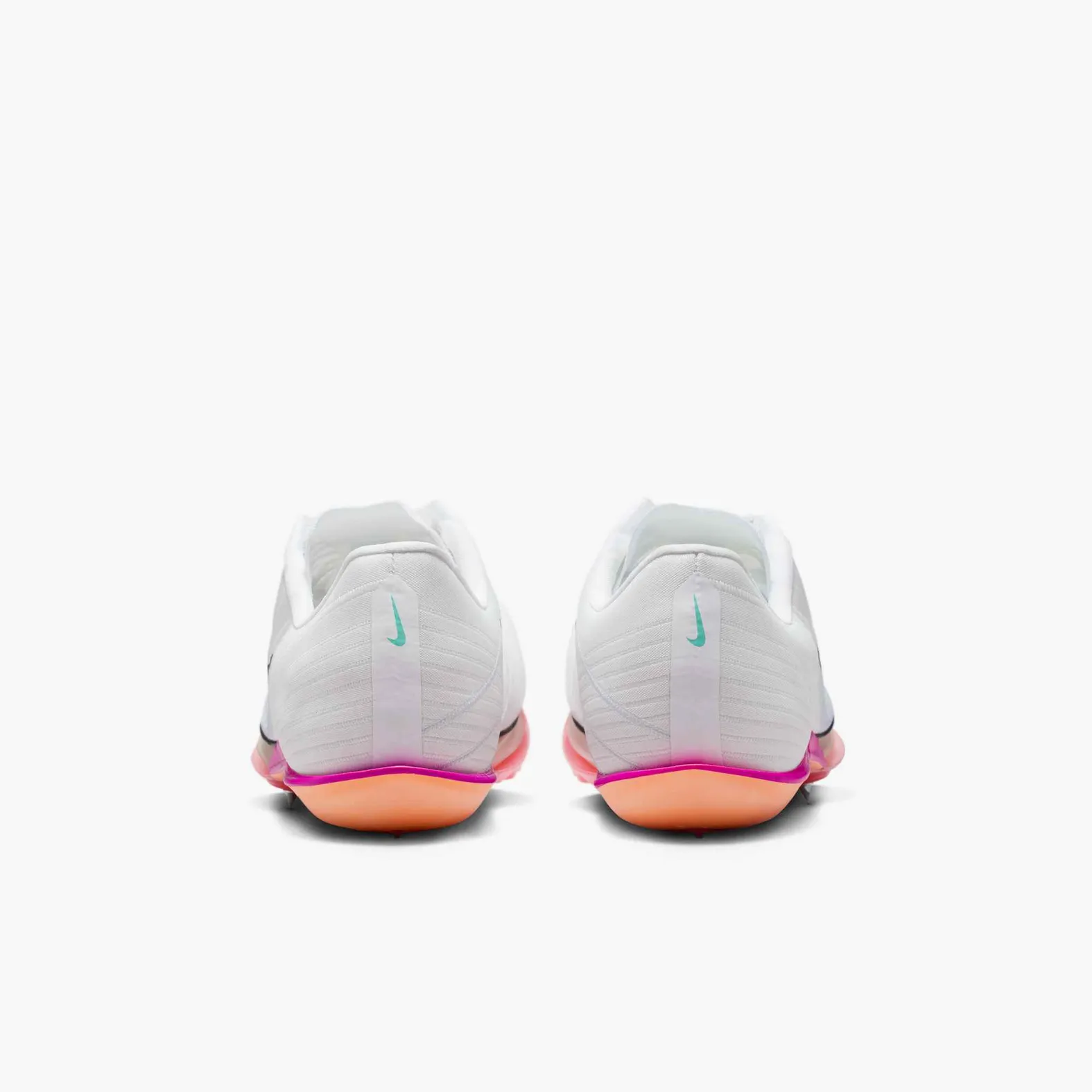 NIKE Unisex Maxfly 2 WHITE/OBSIDIAN-BRIGHT CRIMSON-HYPER TURQ