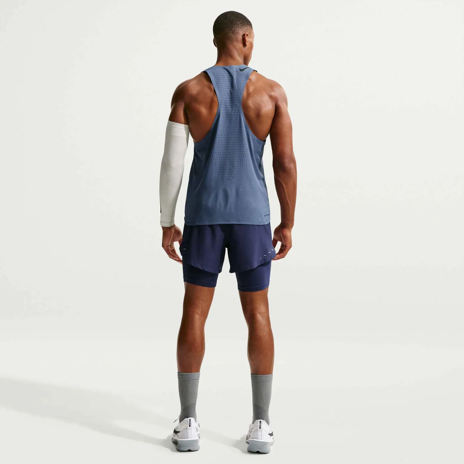 Nike M AEROSWIFT SINGLET Diffused Blue
