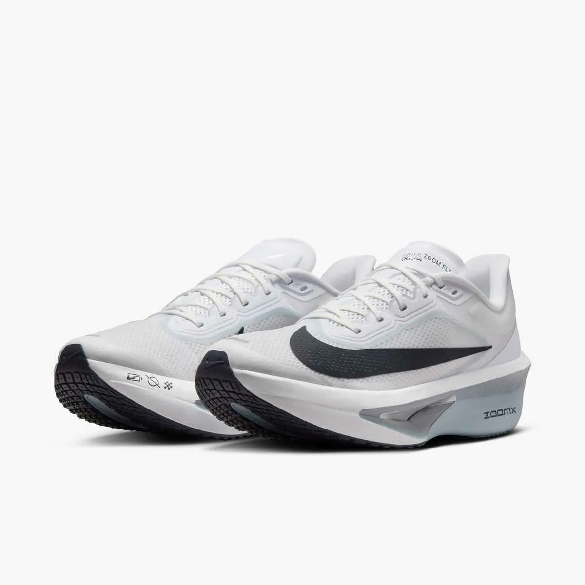 Nike Men's Zoom Fly 6 WHITE/GRIDIRON-PURE PLATINUM