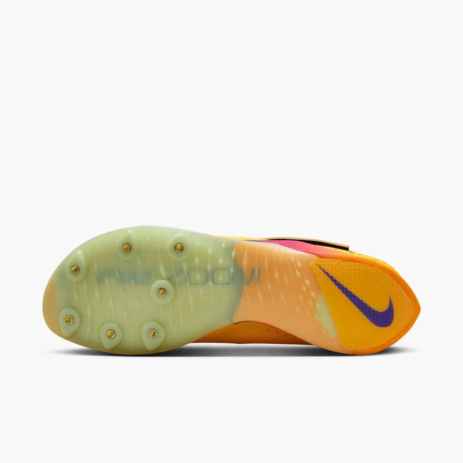 Nike Long Jump Elite Mens Size 9 Citron Pulse Indigo Burst Yellow LJ Track NEW NIKE Nike Long Jump Elite Citron Pulse | Indigo Burst | Volt Ice main image 3