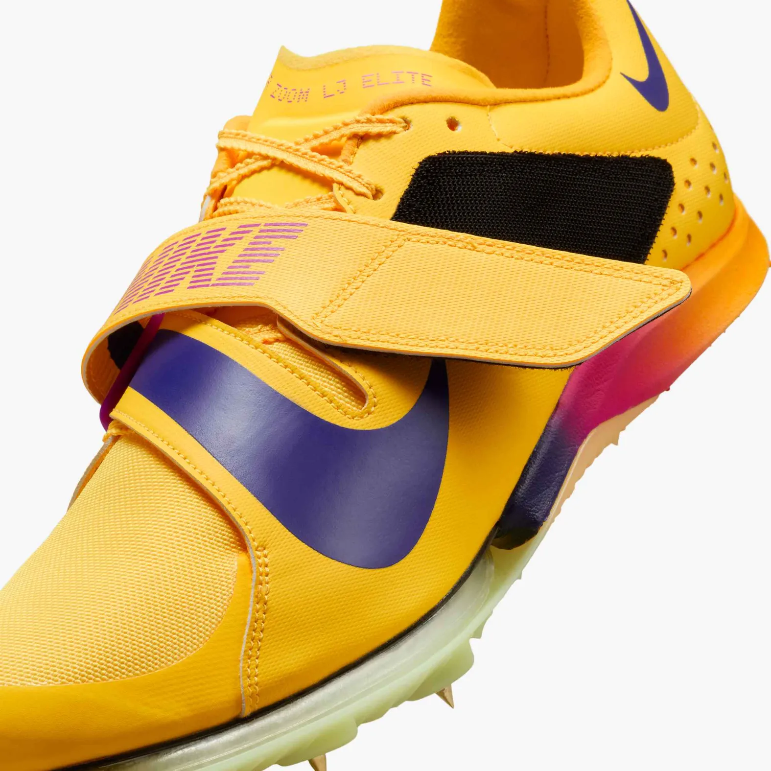 NIKE Nike Long Jump Elite Citron Pulse | Indigo Burst | Volt Ice display picture 2