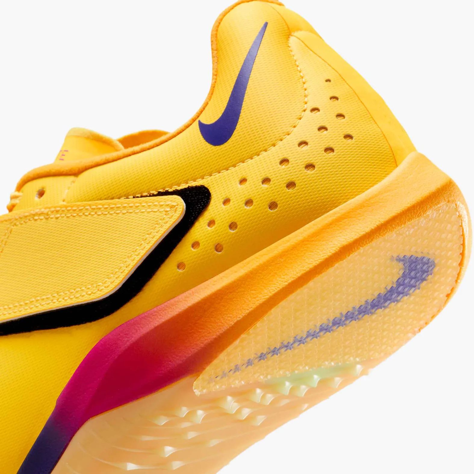 Nike Long Jump Elite Mens Size 9 Citron Pulse Indigo Burst Yellow LJ Track NEW NIKE Nike Long Jump Elite Citron Pulse | Indigo Burst | Volt Ice main image 4
