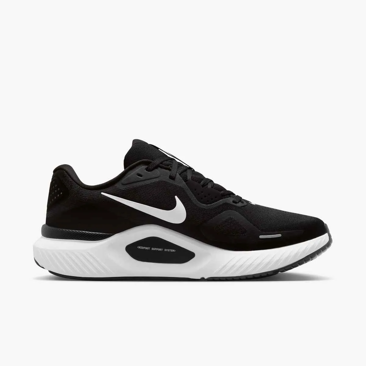 NIKE Men's Structure 26 BLACK/WHITE-COOL GREY-METALLIC SILVER