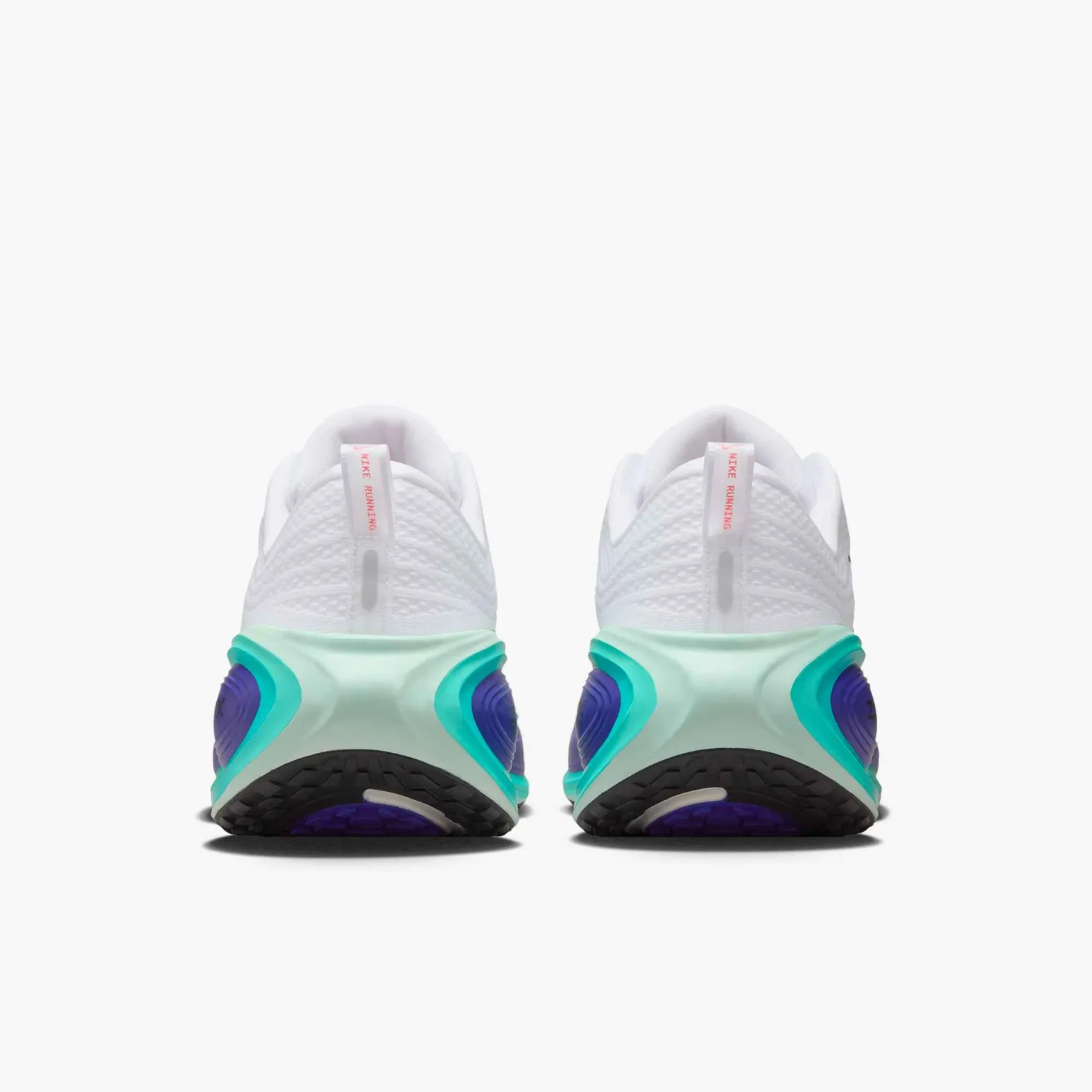 Nike Men's Vomero Plus White/ Black-bright Concord-hyper Turq
