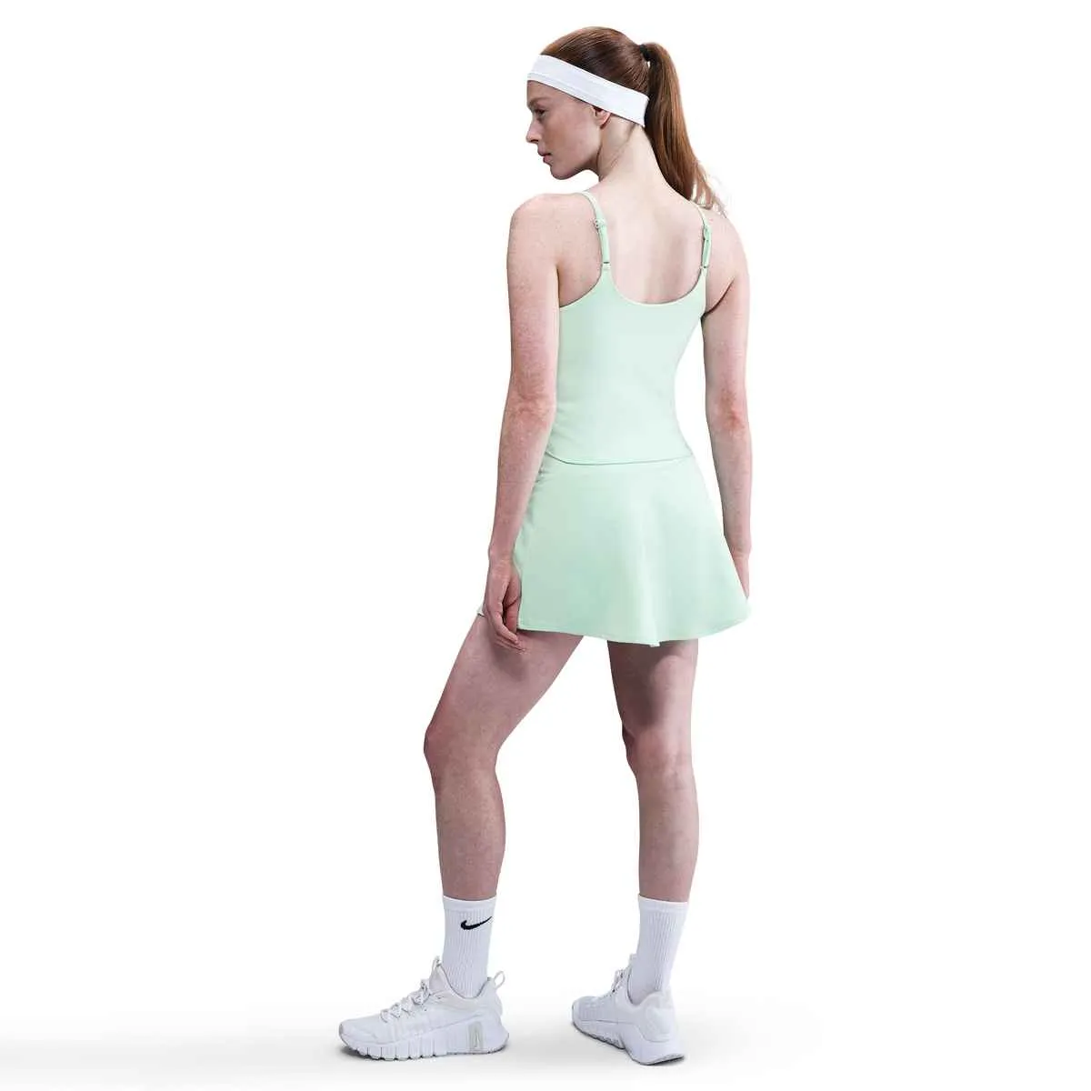 NIKE Women's Nike One Dri-FIT Skirt MINT FOAM/WHITE