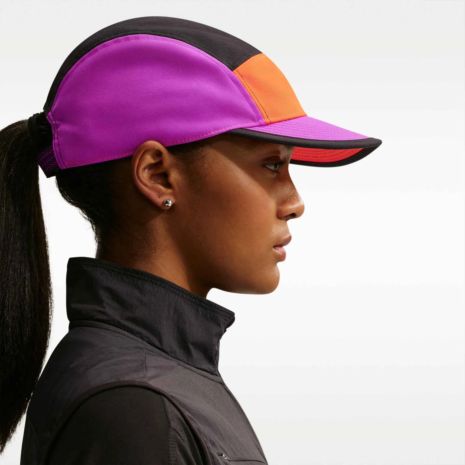 Nike ACG Fly Cap - Safety Orange/Vivid Purple