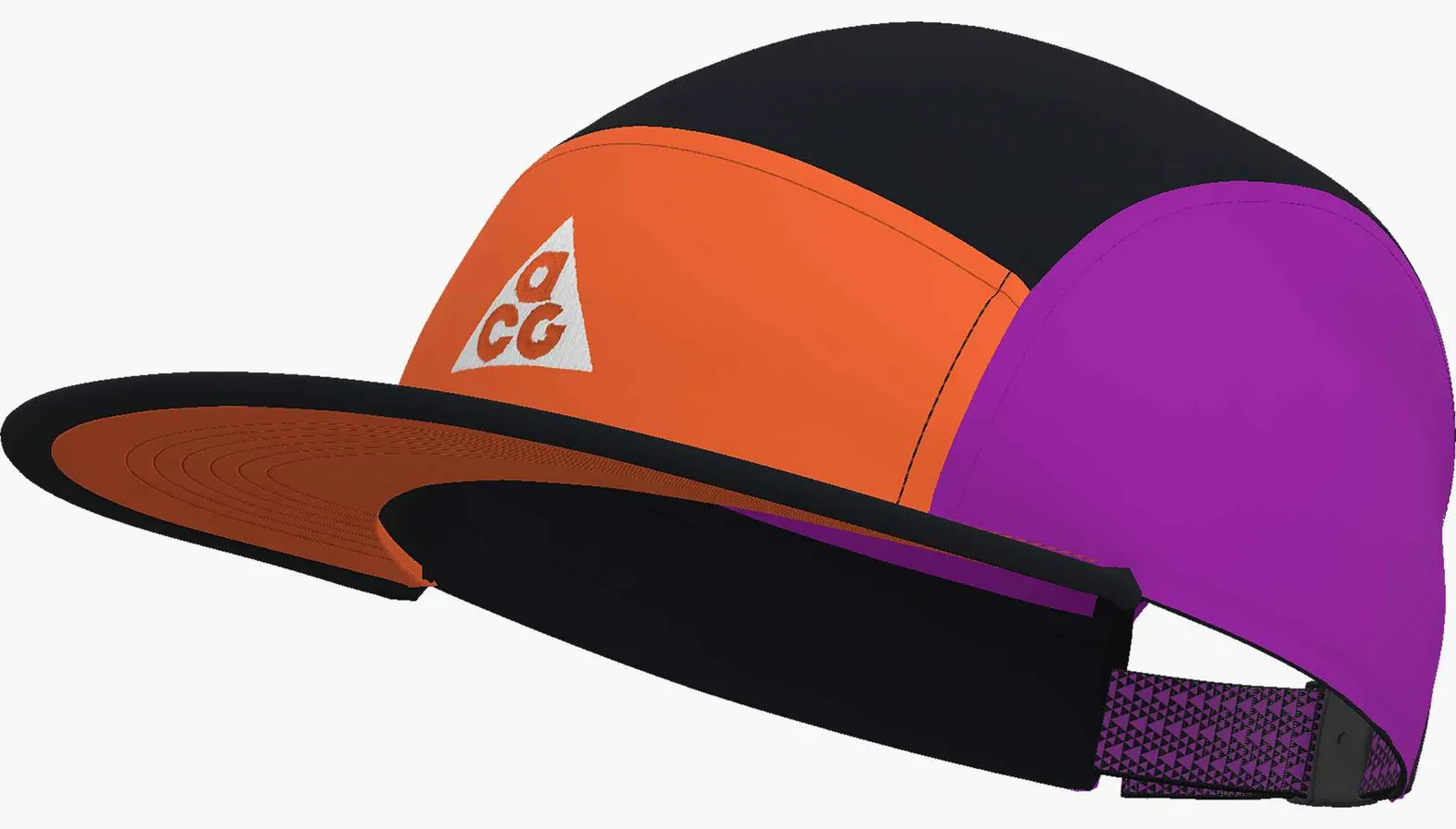 ACGキャップ Nike ACG Fly Cap - Safety Orange/Vivid Purple