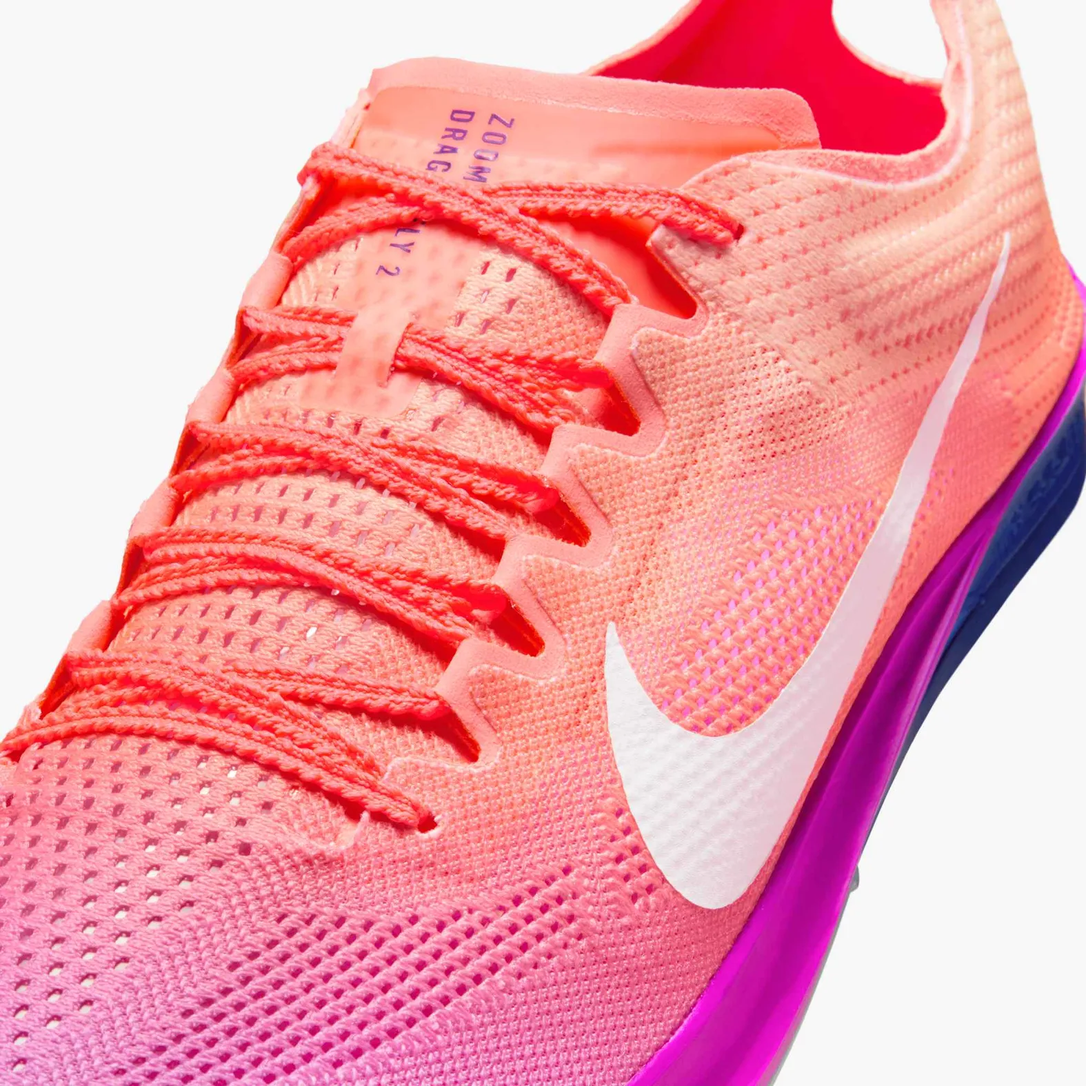 NIKE ZoomX Dragonfly スパイク ピンク Nike ZoomX Dragonfly 2 800