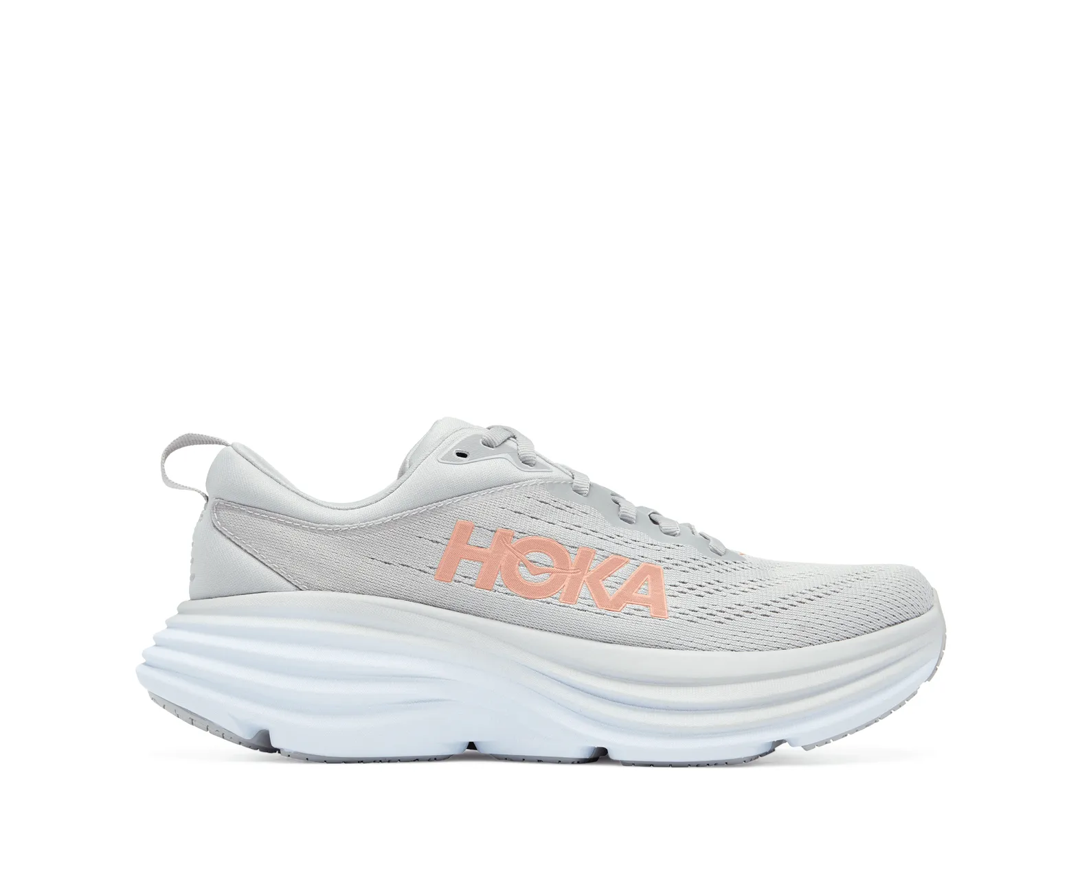 HOKA Women's Hoka Bondi 8 Harbor Mist | Lunar Rock