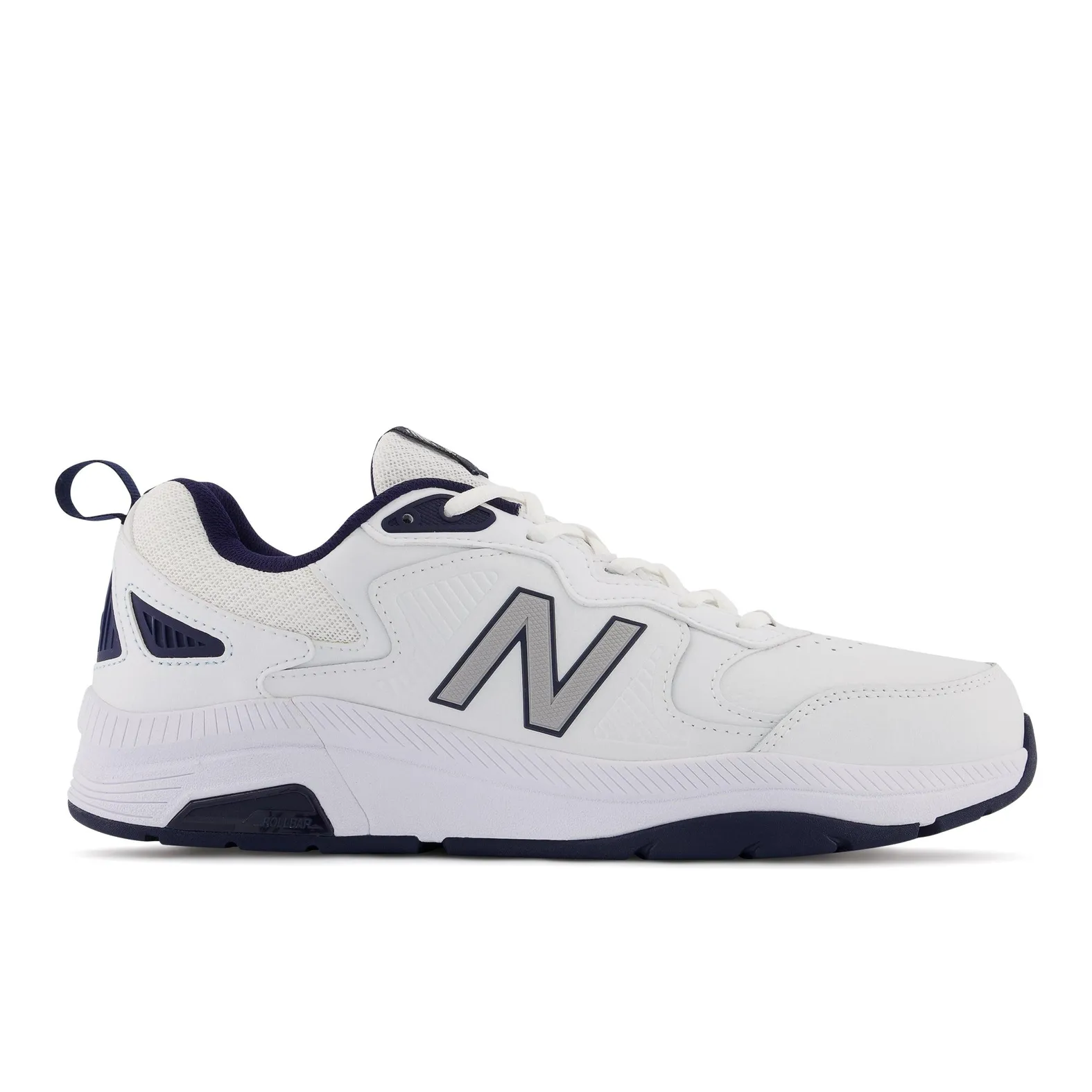 New Balance Men's 857v3 White / Navy