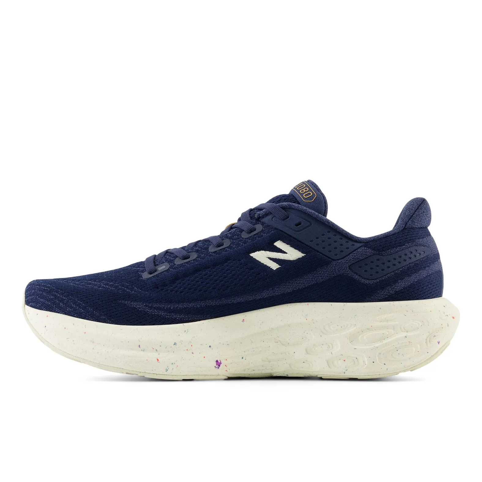 New Balance Athletic Co. MEN'S 1080 V13 NAVY BLUE