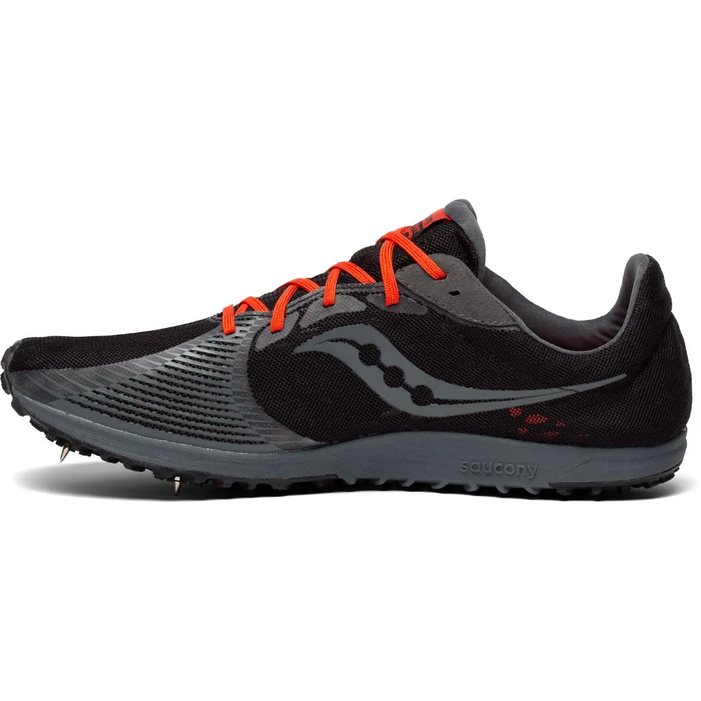 Saucony Men's KILKENNY XC9 SPIKE Black | Shadow